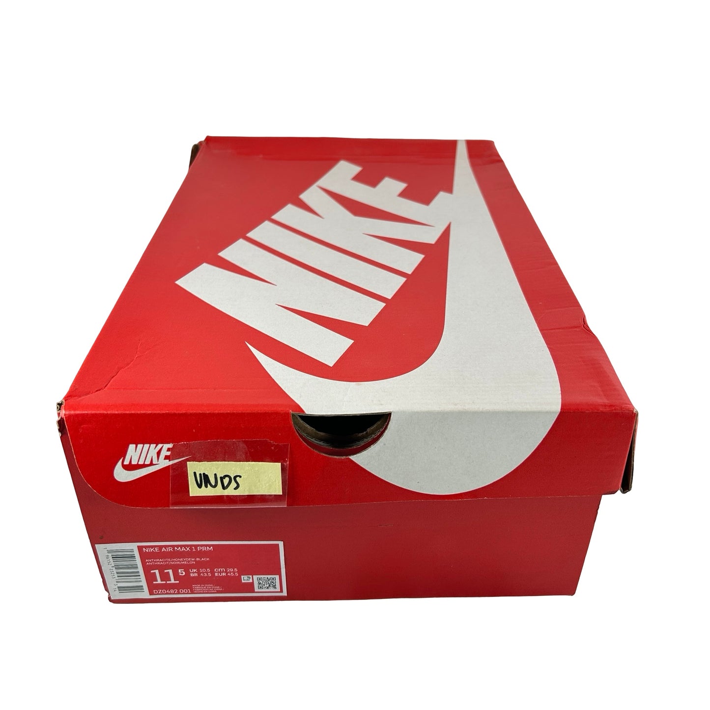 DZ0482 001 Nike Air Max 1 PRM Duck Honey Dew [USED] - 11.5 M (VNDS)