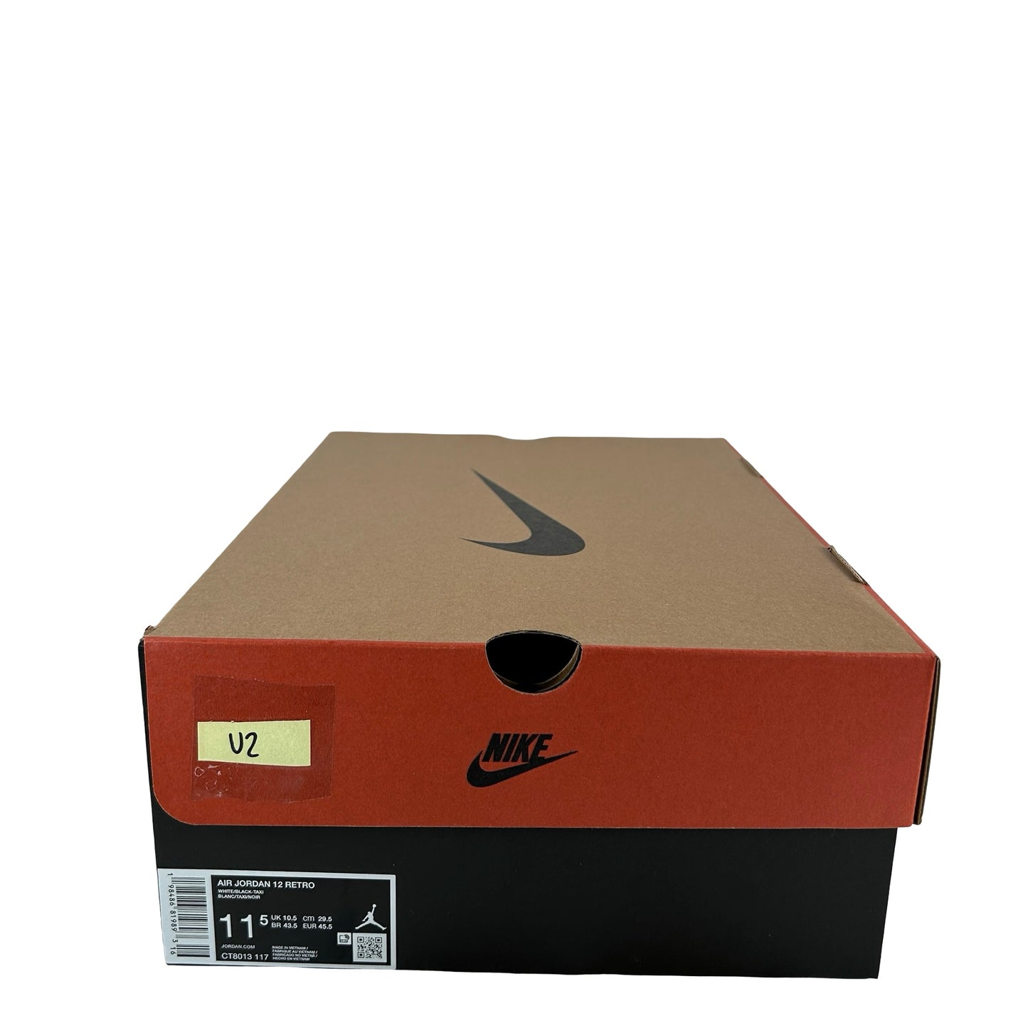 CT8013 117 Jordan 12 Retro Taxi (2025) [USED] - 11.5 M (Used2)