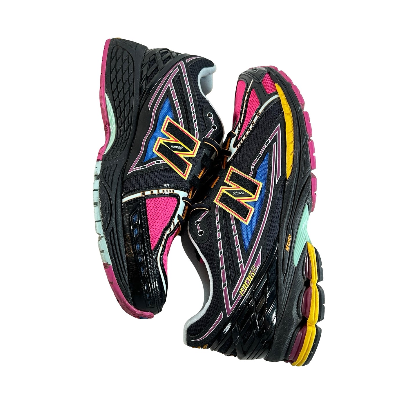 M1906RCP New Balance 1906R Neon Nights [USED] - 8.5 M (Used)