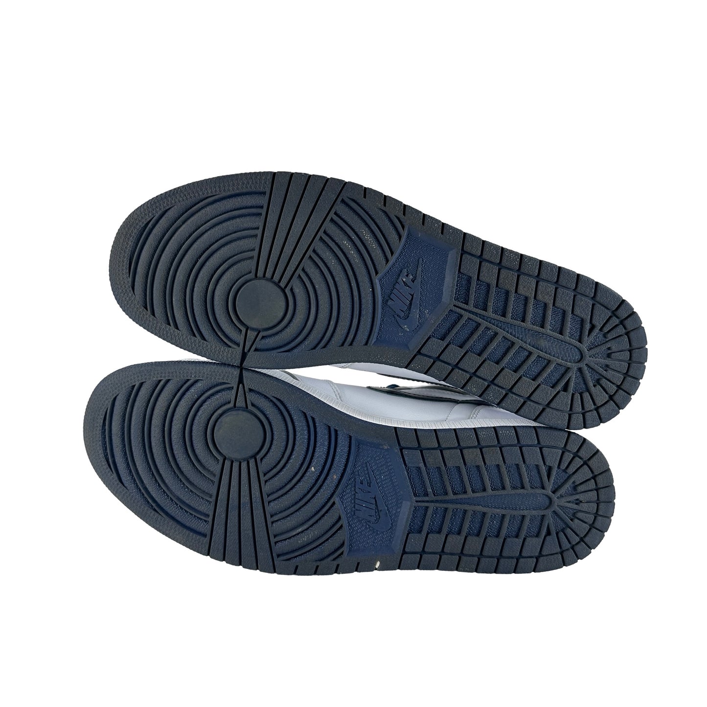 555088 106 Air Jordan 1 Retro High OG Metallic Navy 2016 [USED] - 12 (Used) (No Box)