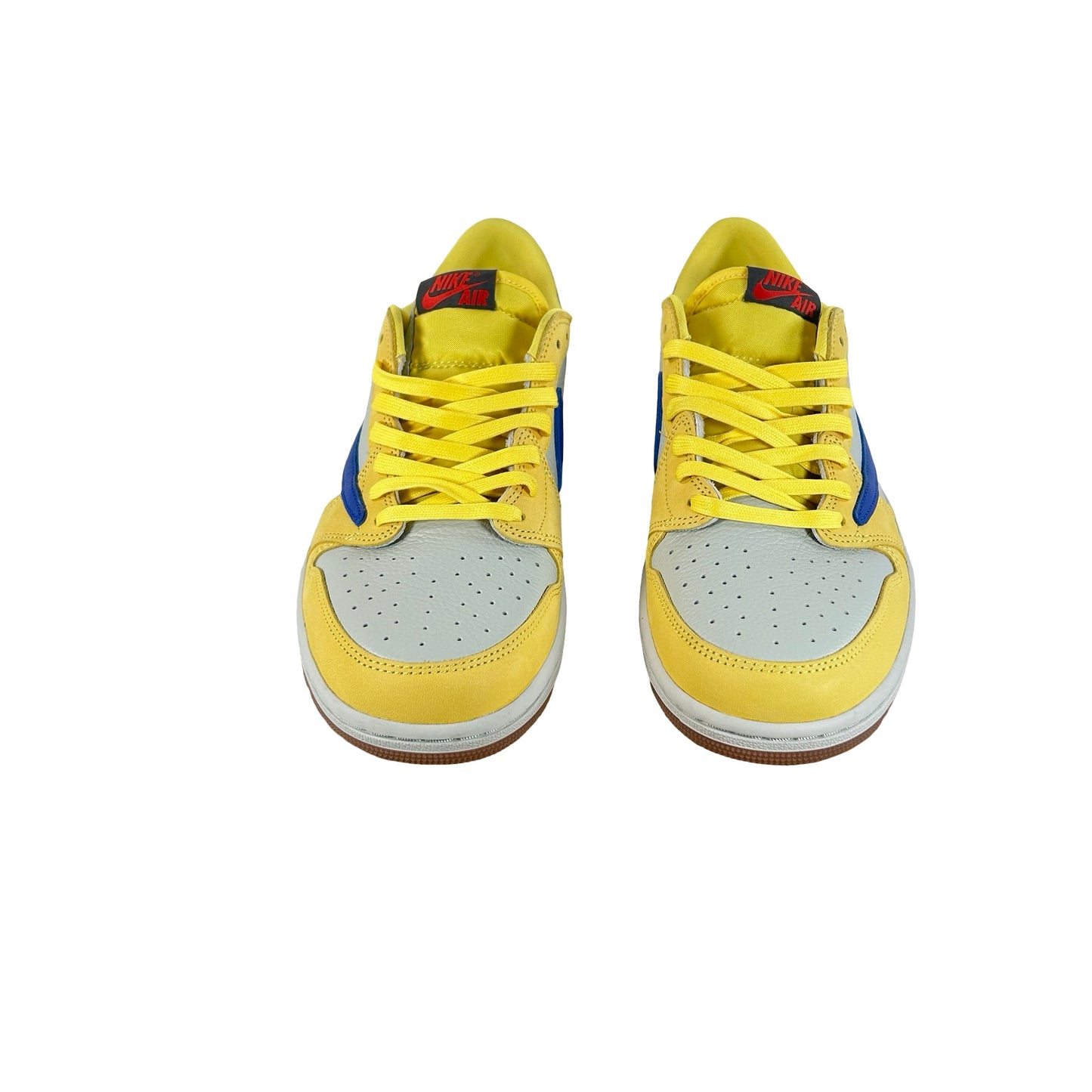 DZ4137 700 Jordan 1 Retro Low OG SP Travis Scott Canary (Women's) [USED] - 11.5 W (Used4)