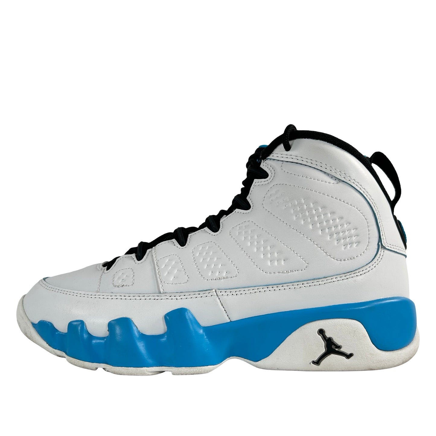 FV0143 101 Jordan 9 Retro Powder Blue (2024) (GS) [USED] - 6.5 Y (Used) (Replace Box)