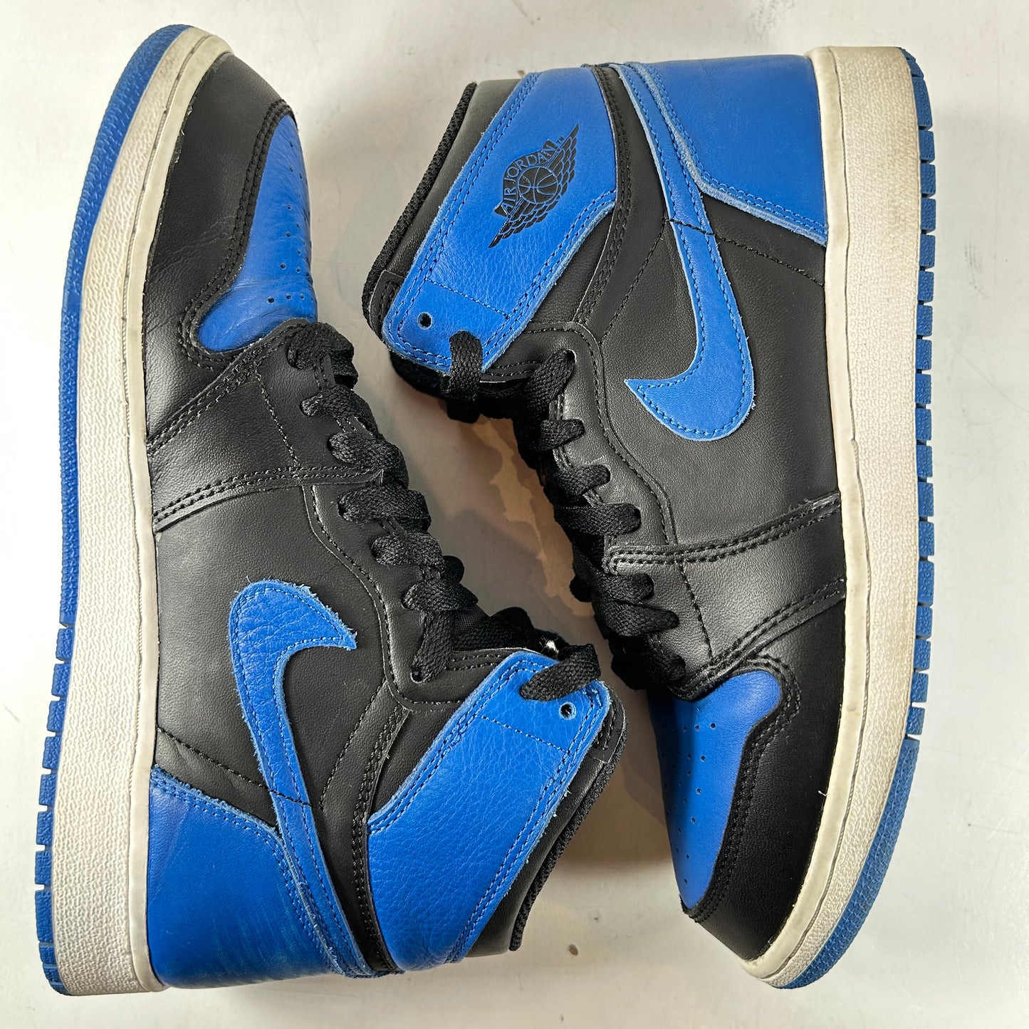 575441 007 Jordan 1 Retro Royal (2017) (GS) [USED] - 6.5 Y (Used) (No Box)