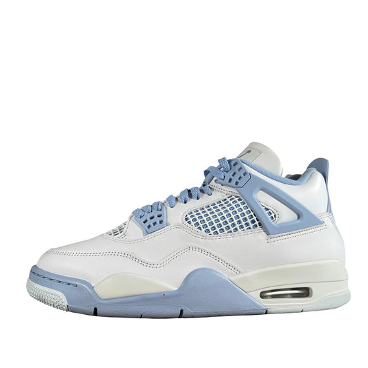 HV0823 100 Jordan 4 Retro Forget Me Not (Women's) [USED] - 12 W (Used)