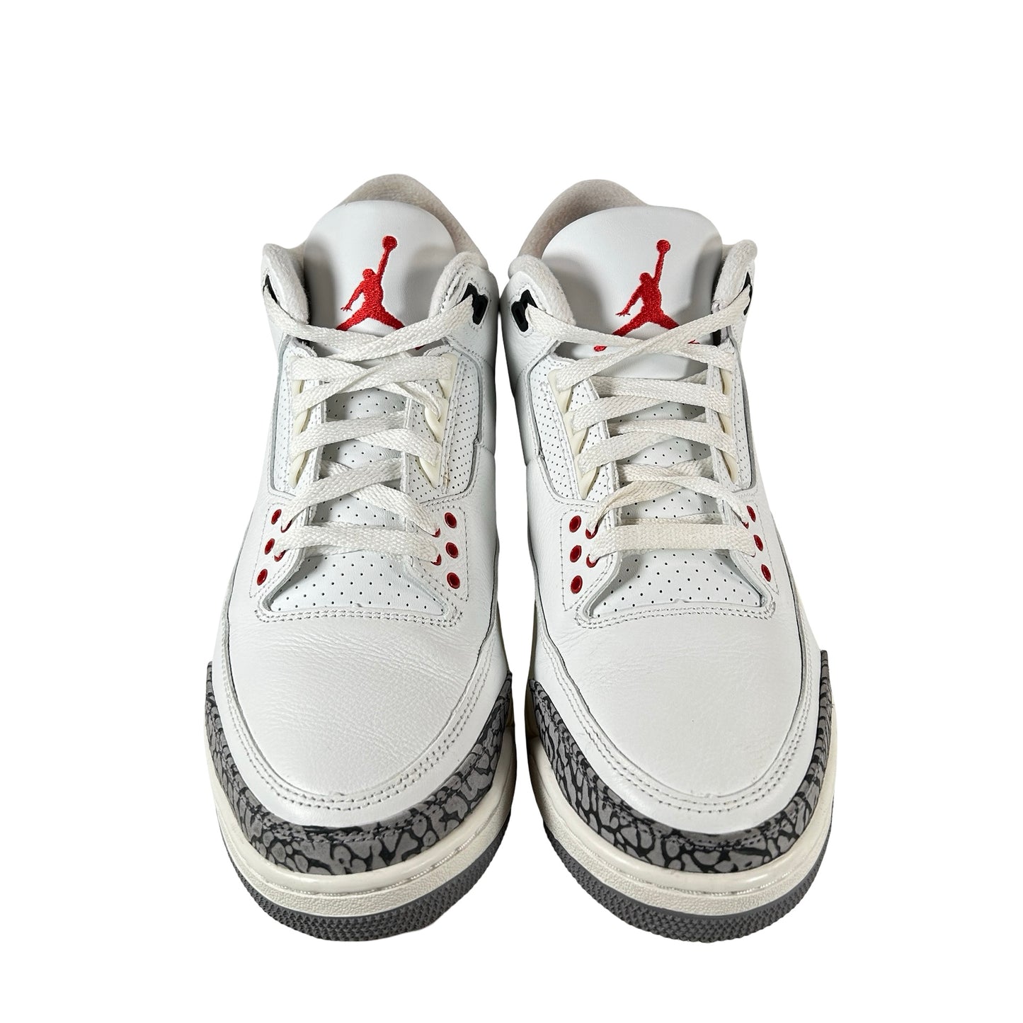 DN3707 100 Jordan 3 Retro White Cement Reimagined [USED] - 9.5 M (VNDS)