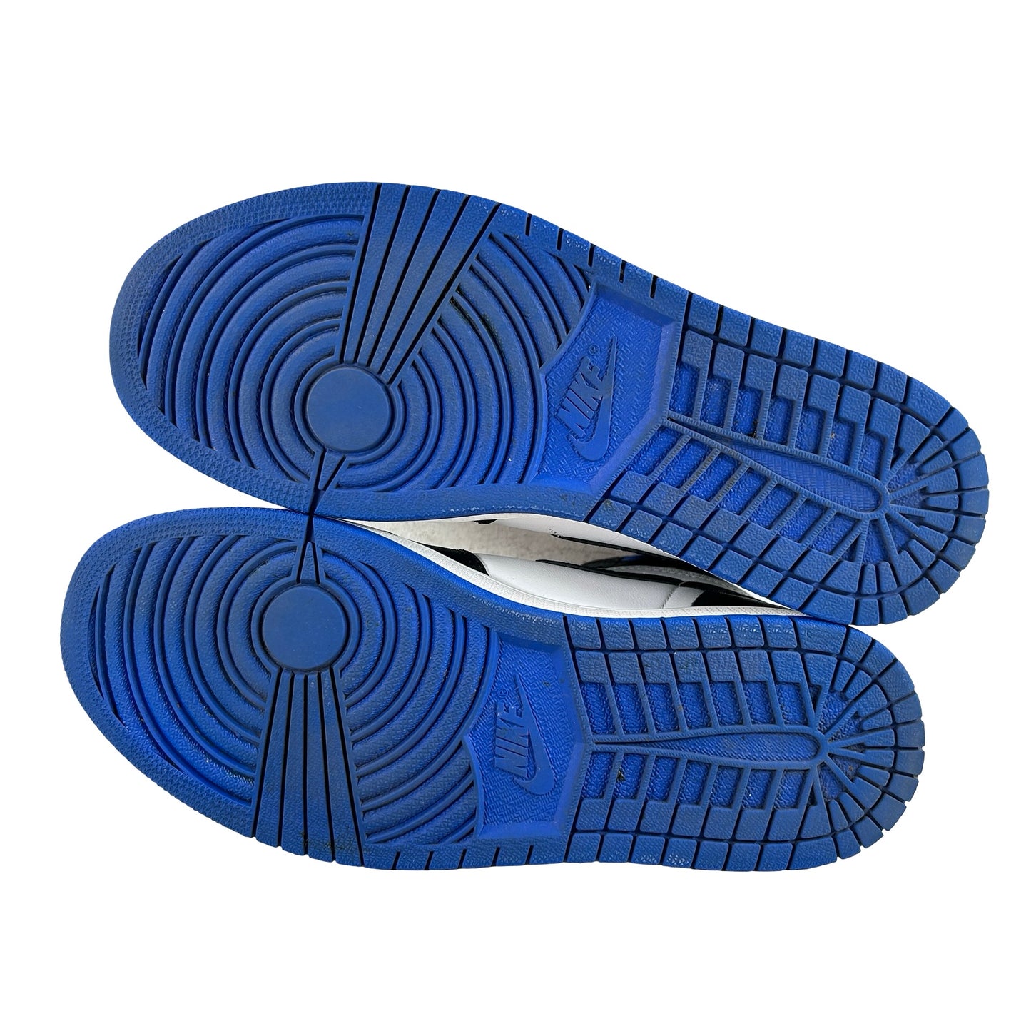 555088 041 Jordan 1 Royal Toe [USED] - 9.5 M (Used)