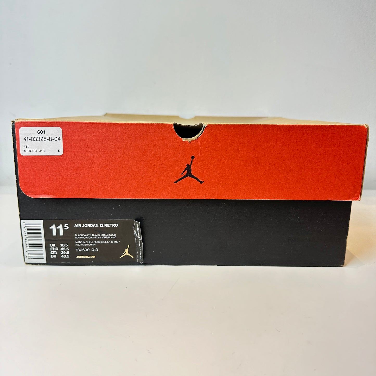 130690 013 Jordan 12 Retro The Master [USED] - 11.5 M (Used)