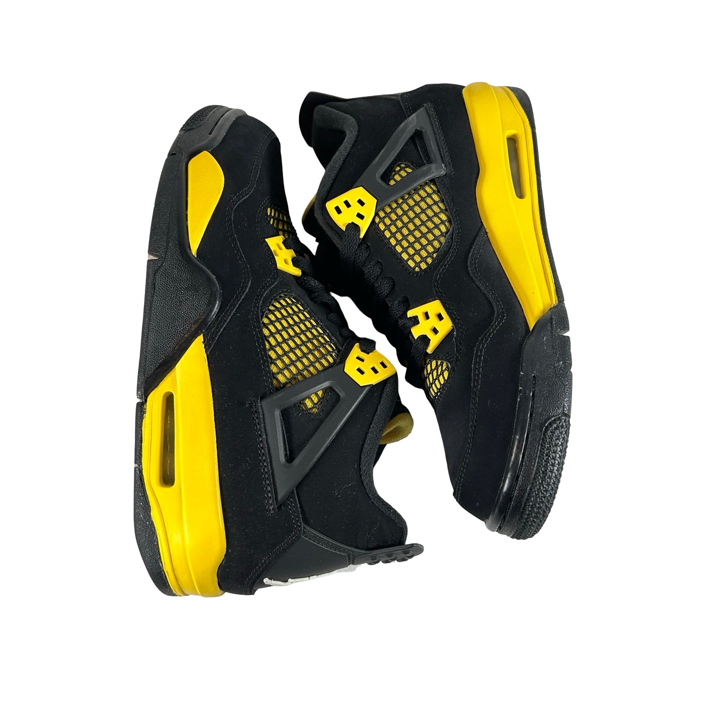 408452 017 Jordan 4 Retro Thunder (2023) (GS) - 7 Y (Used7)