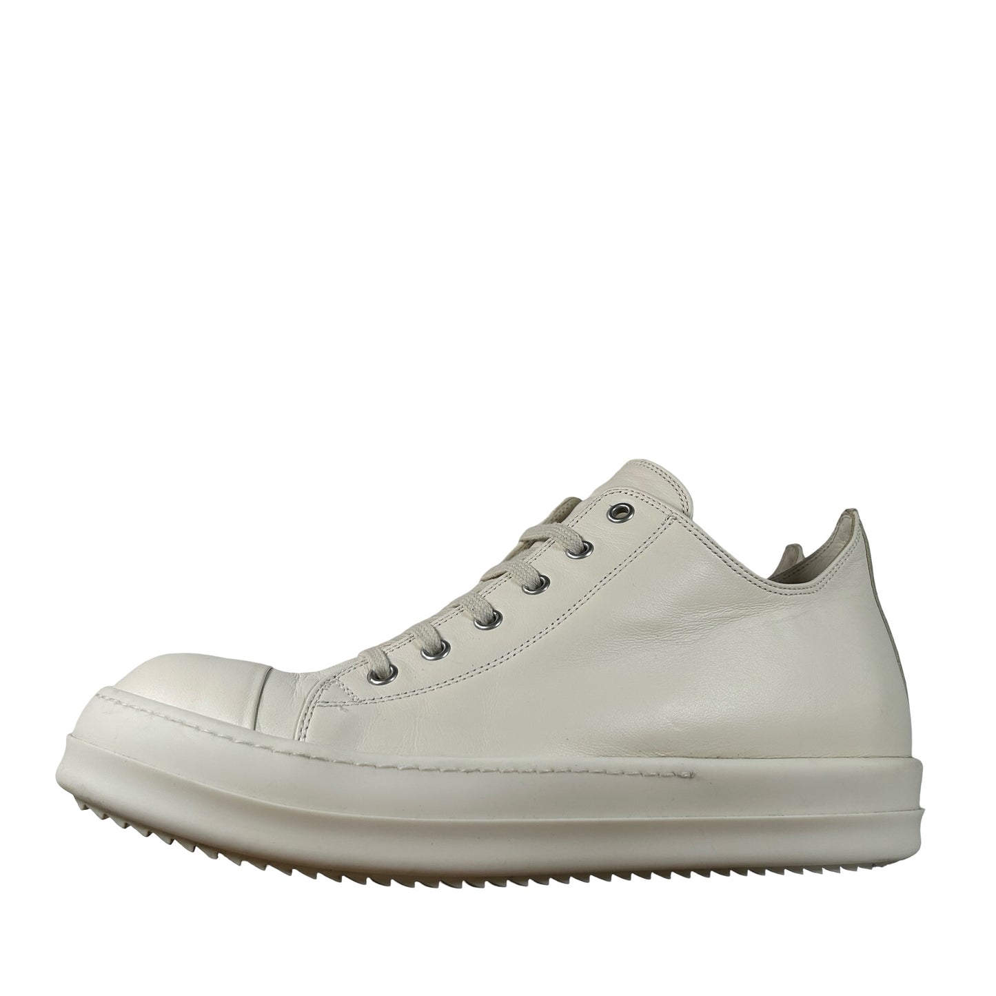RU01C4891 LPO 1111 Rick Owens Off-White Tower Low Sneaks Sneakers [USED] - EU 42 (Used)