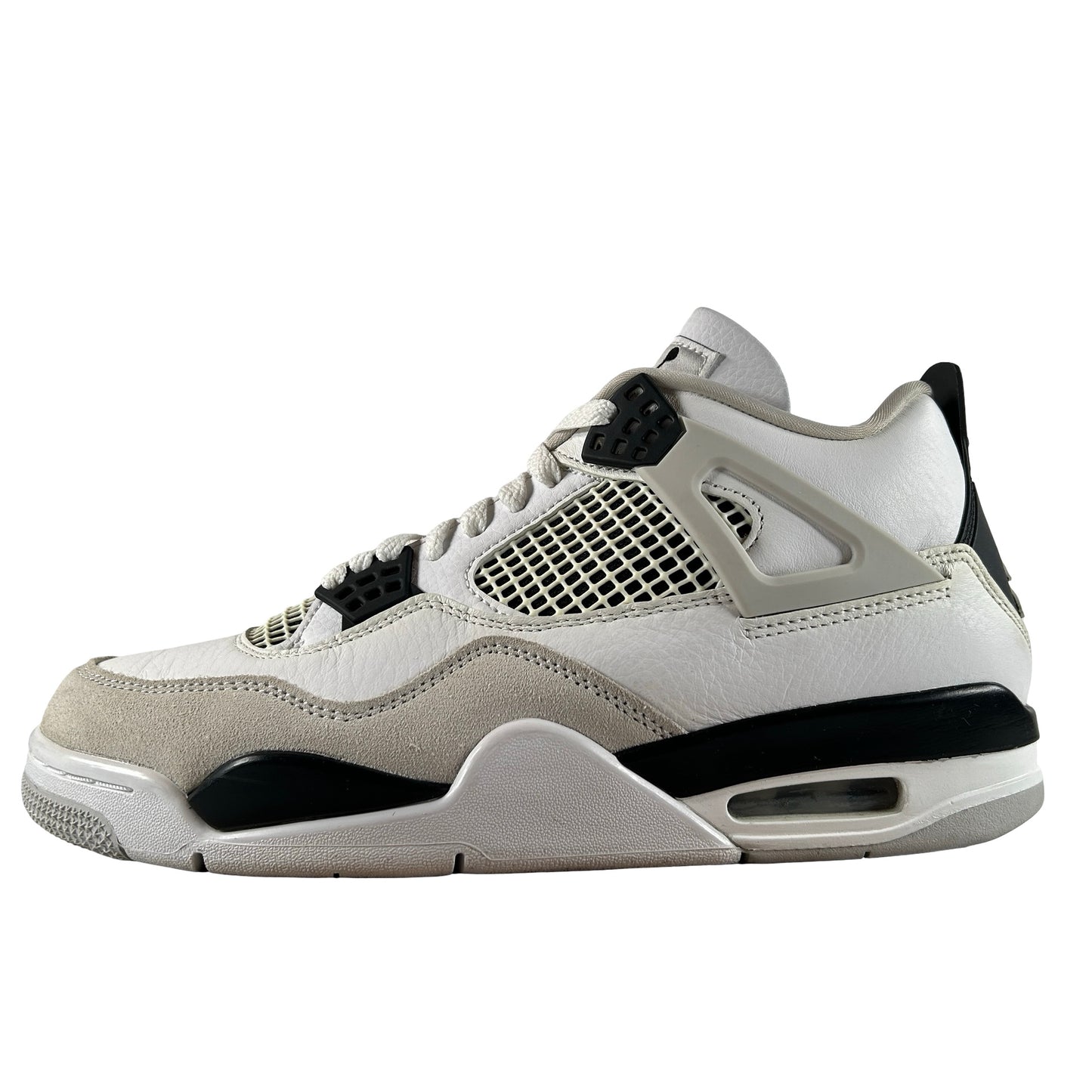 DH6927 111 Jordan 4 Retro Militar Negro