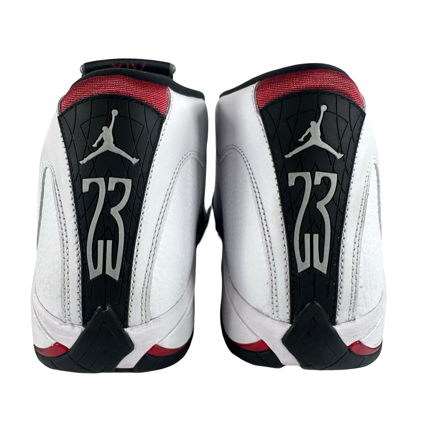 487471 160 Jordan 14 Retro Black Toe (2024) [USED] - 9.5 M (Used4)