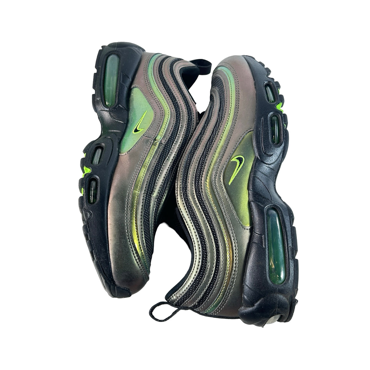 II1714 900 Nike Air Max 95/97 Ducks of a Feather Storm [USED] - 9.5 M (Used2)