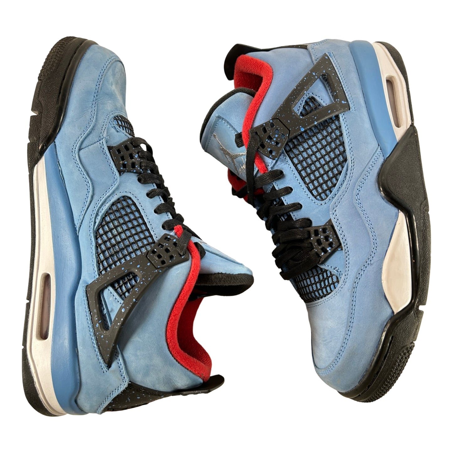308497 406 Jordan 4 Travis Scott Cactus Jack [USED] - 9 M (Used) (No Box)