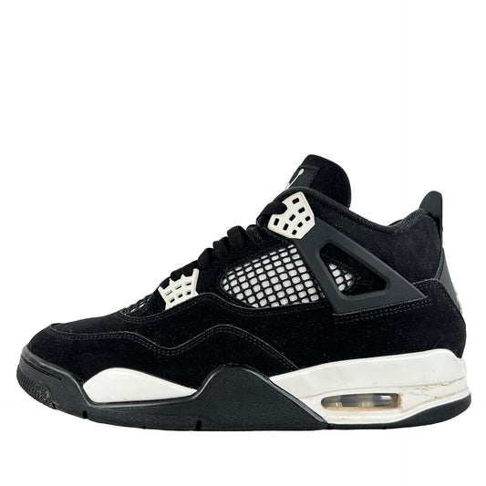 FQ8138 001  Jordan 4 Retro White Thunder [USED] - 9.5 M (Used13)