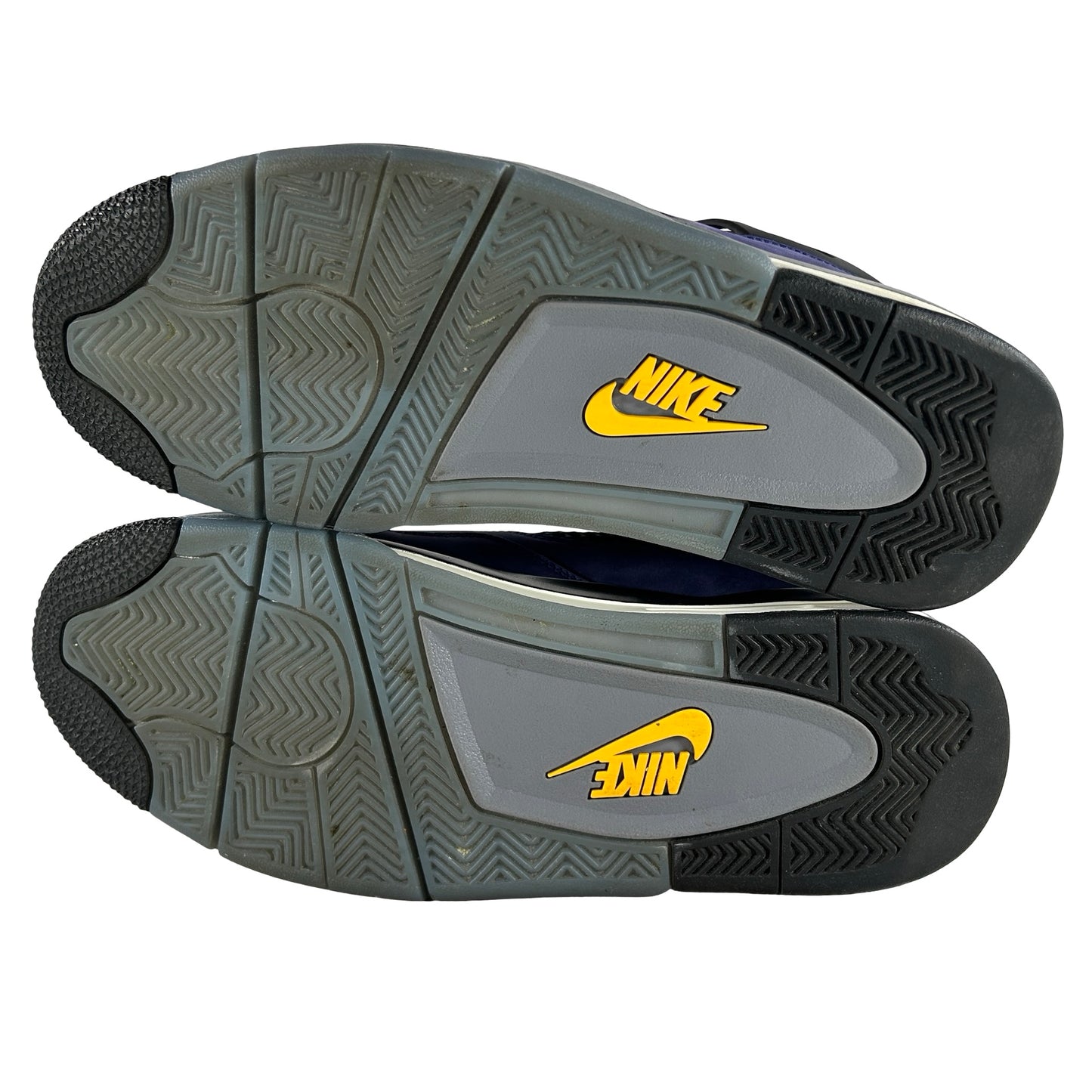 FV5029 500 Jordan 4 Retro Lakers [USED] - 10 M (Used)