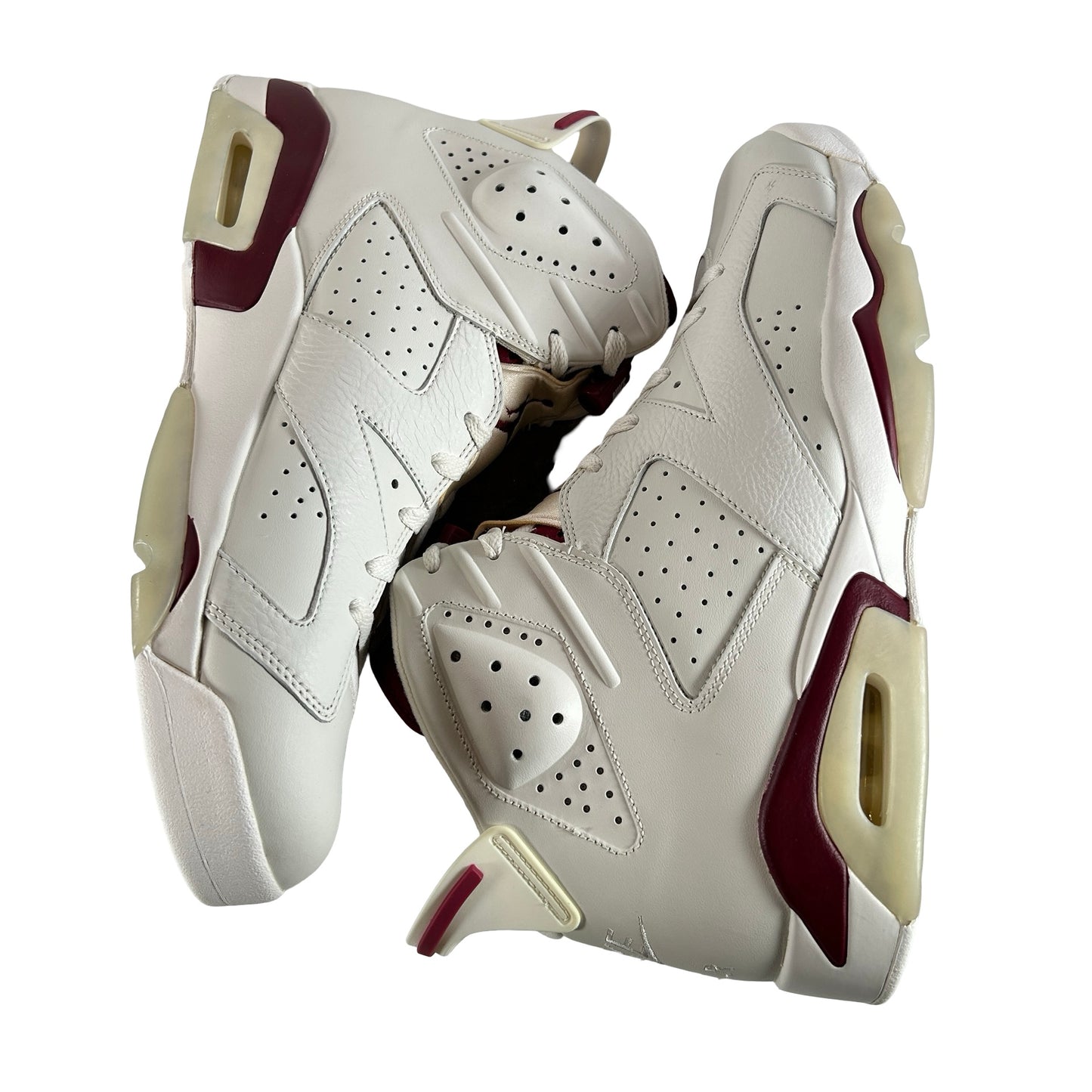 384664 116 Jordan 6 Granate
