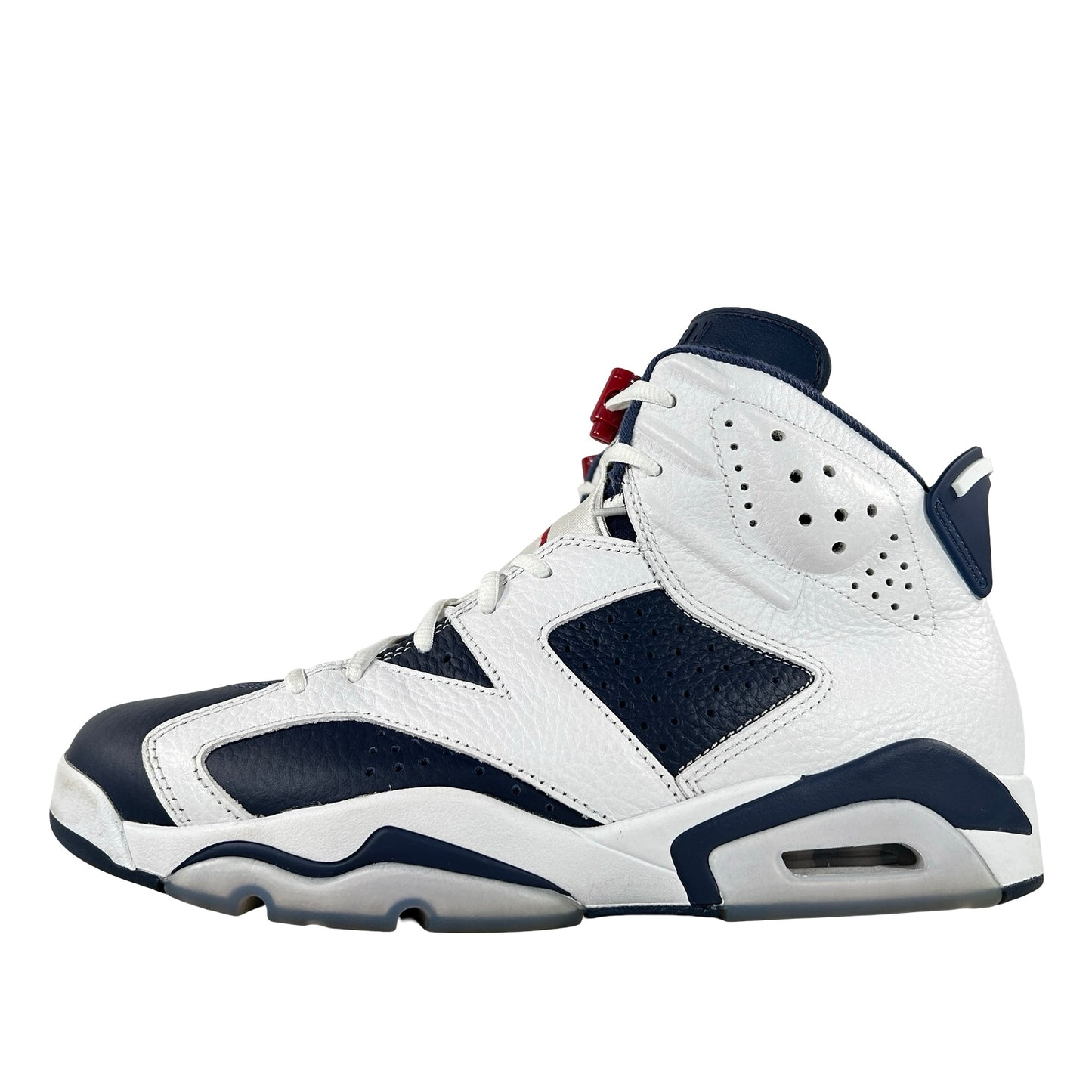 CT8529 164 Jordan 6 Retro Olympic (2024) [USED] - 10 M (Used8)