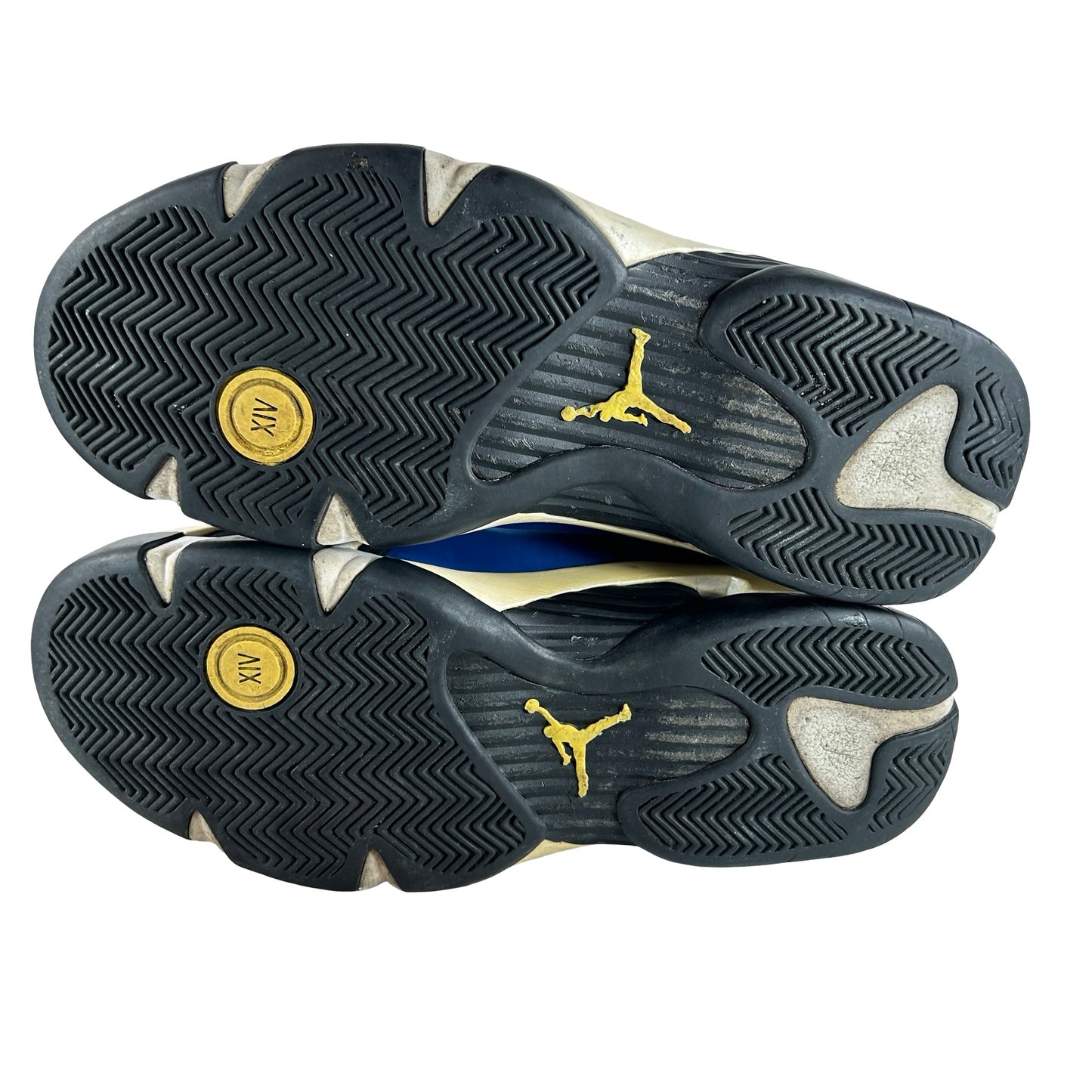 807511 405 Jordan 14 Retro Low Laney (2015) [USED] - 10.5 M (Used) (No Box)