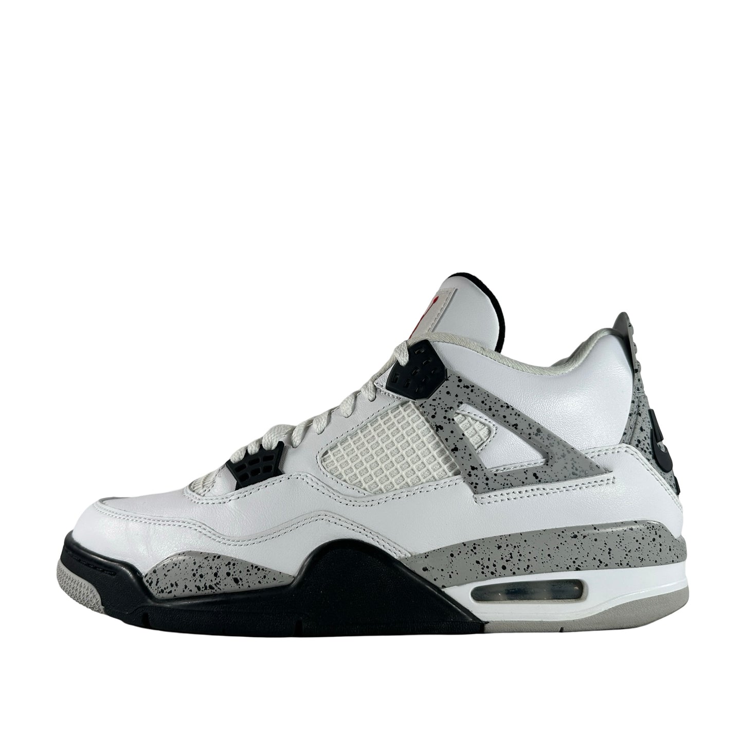840606 192 Jordan 4 White Cement [USED] - 11 (Used2)