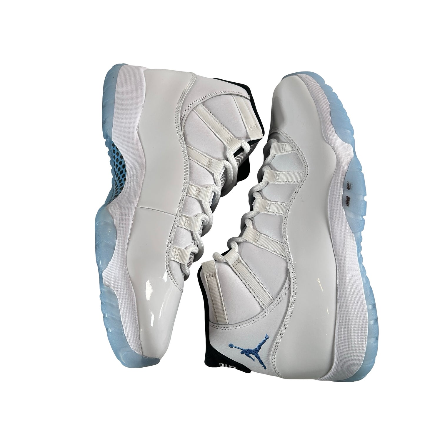 CT8012 104 Jordan 11 Retro Legend Blue (2024) [CONDITIONAL] - 10.5 M (Ink Stain From Recepit)