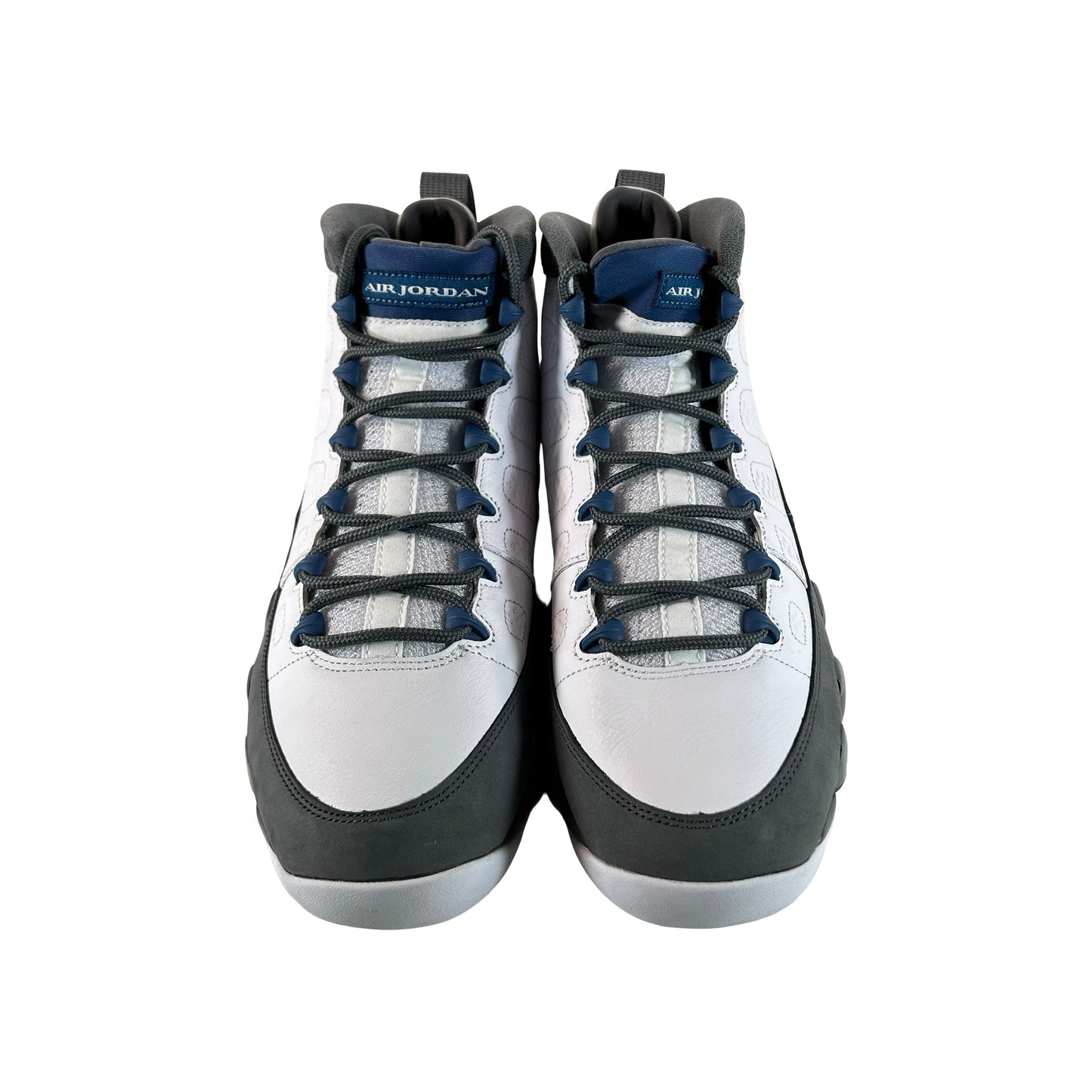HV4794 100 Jordan 9 Retro Flint Grey French Blue (2026) [USED] - 11 M (VNDS)