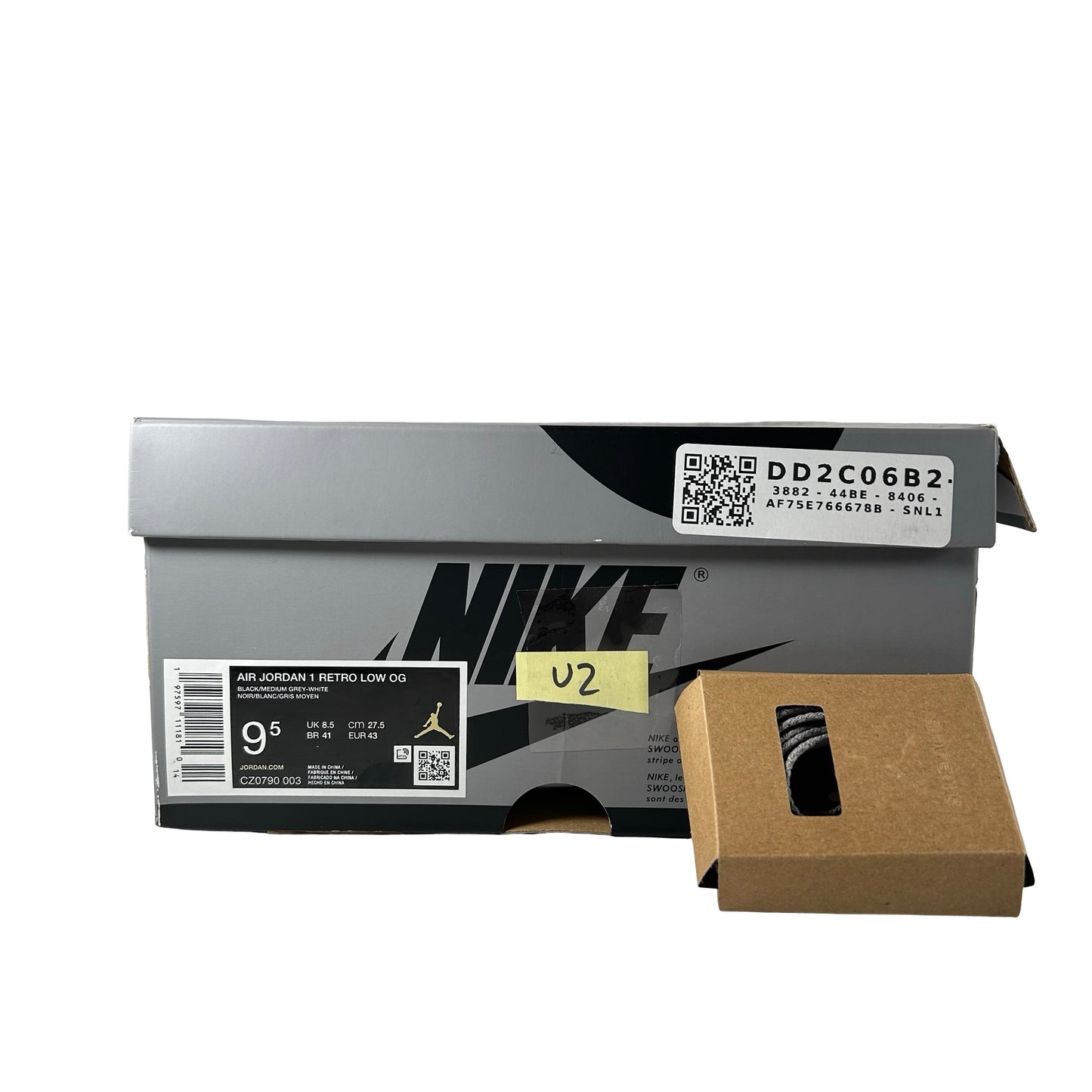 CZ0790 003 Jordan 1 Low OG Shadow (2024) [USED] - 9.5 M (Used2)