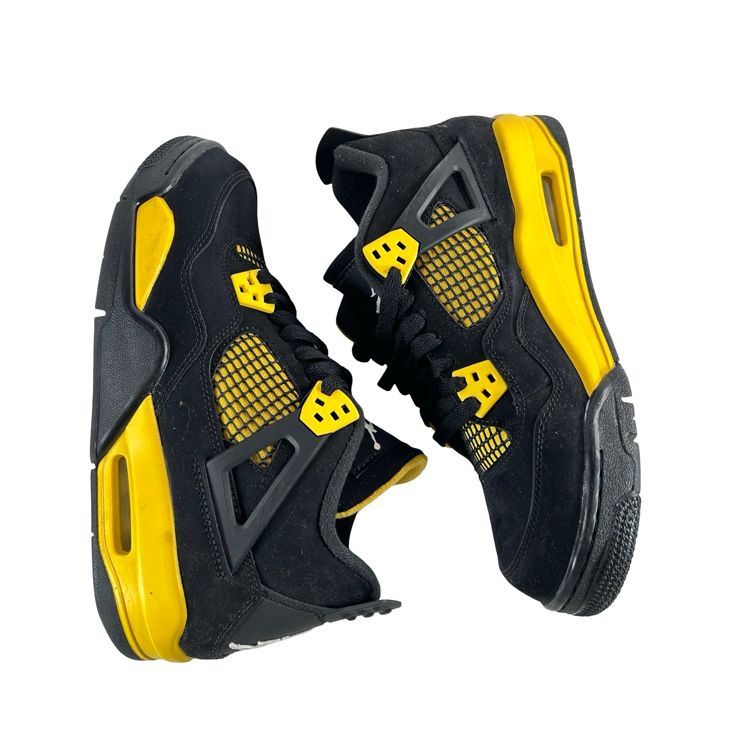 408452 017 Jordan 4 Retro Thunder (2023) (GS) - 7 Y (Used5)