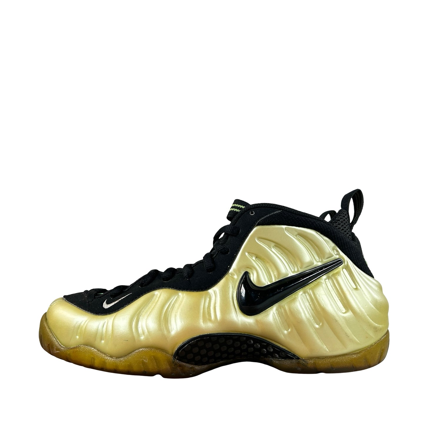 624041 300 Nike Air Foamposite Pro Electric Green [USED] - 10 M (Used) (Replace Box)