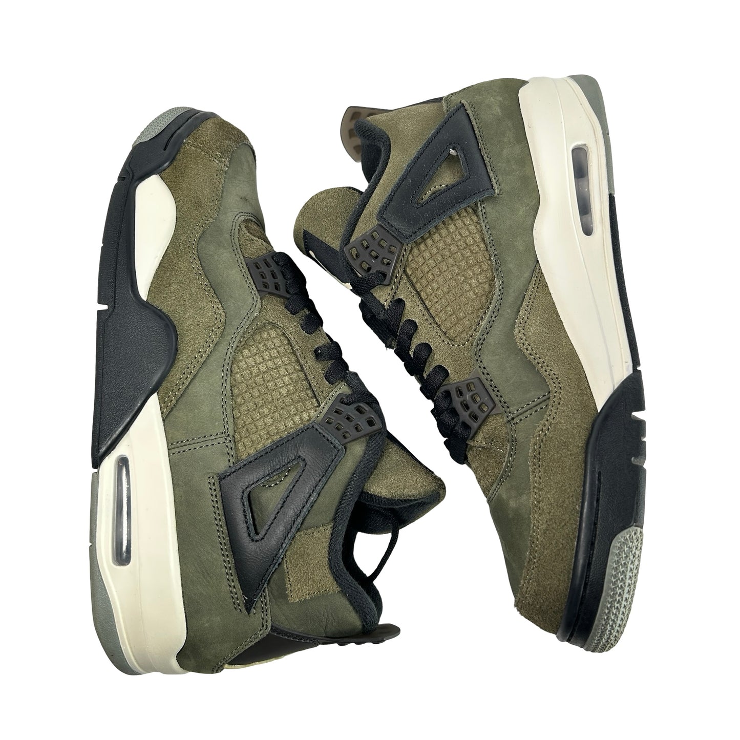 FB9927 200 Jordan 4 Retro SE Craft Medium Olive [USED] - 10 M (Used5)