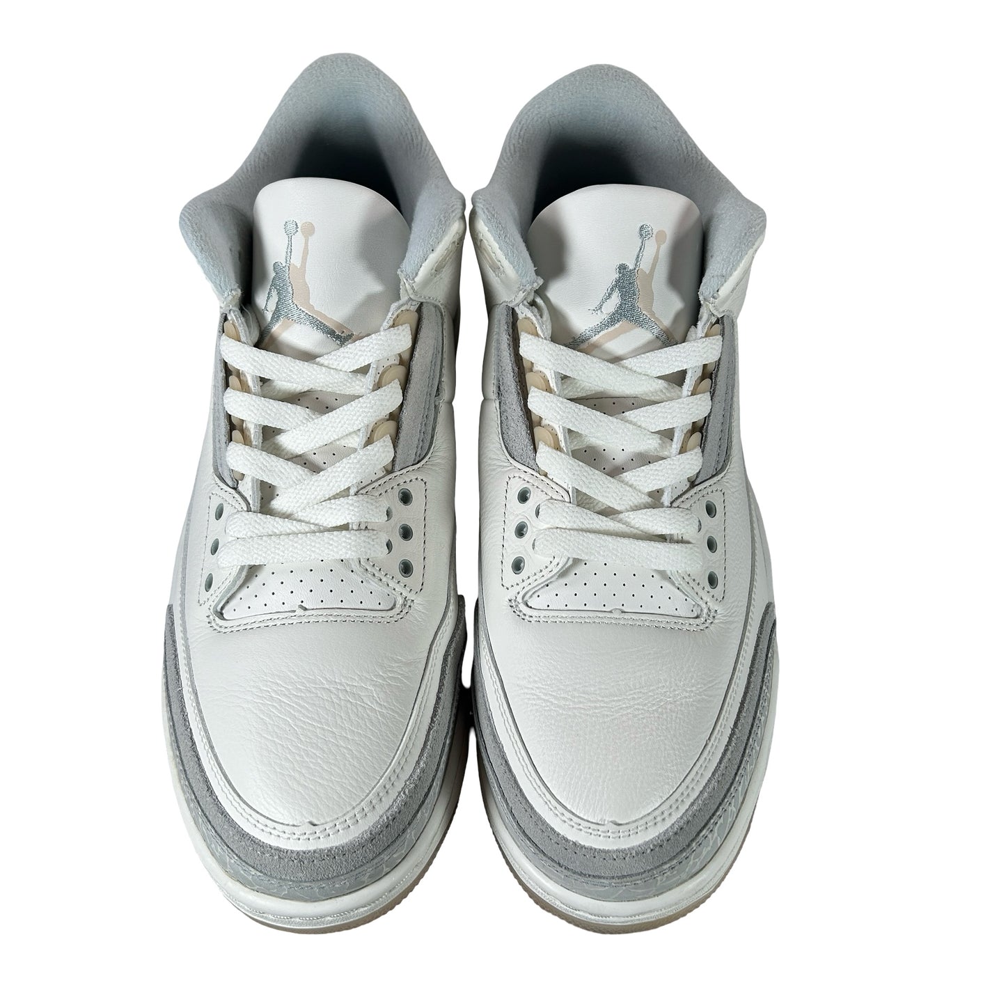 FJ9479 100 Jordan 3 Retro Craft Ivory [USED] - 9 M (Used5)