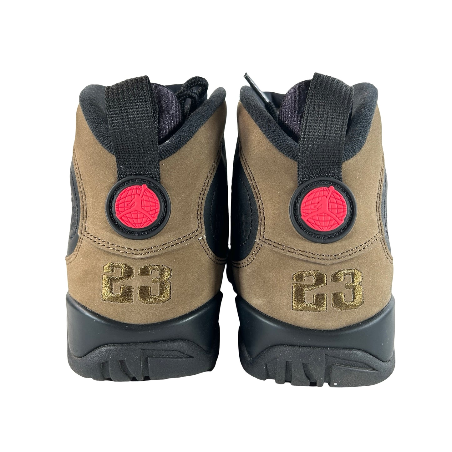 HV4794 030 Air Jordan 9 Retro Olive (2024) [USED] - 8.5 M (Used4)