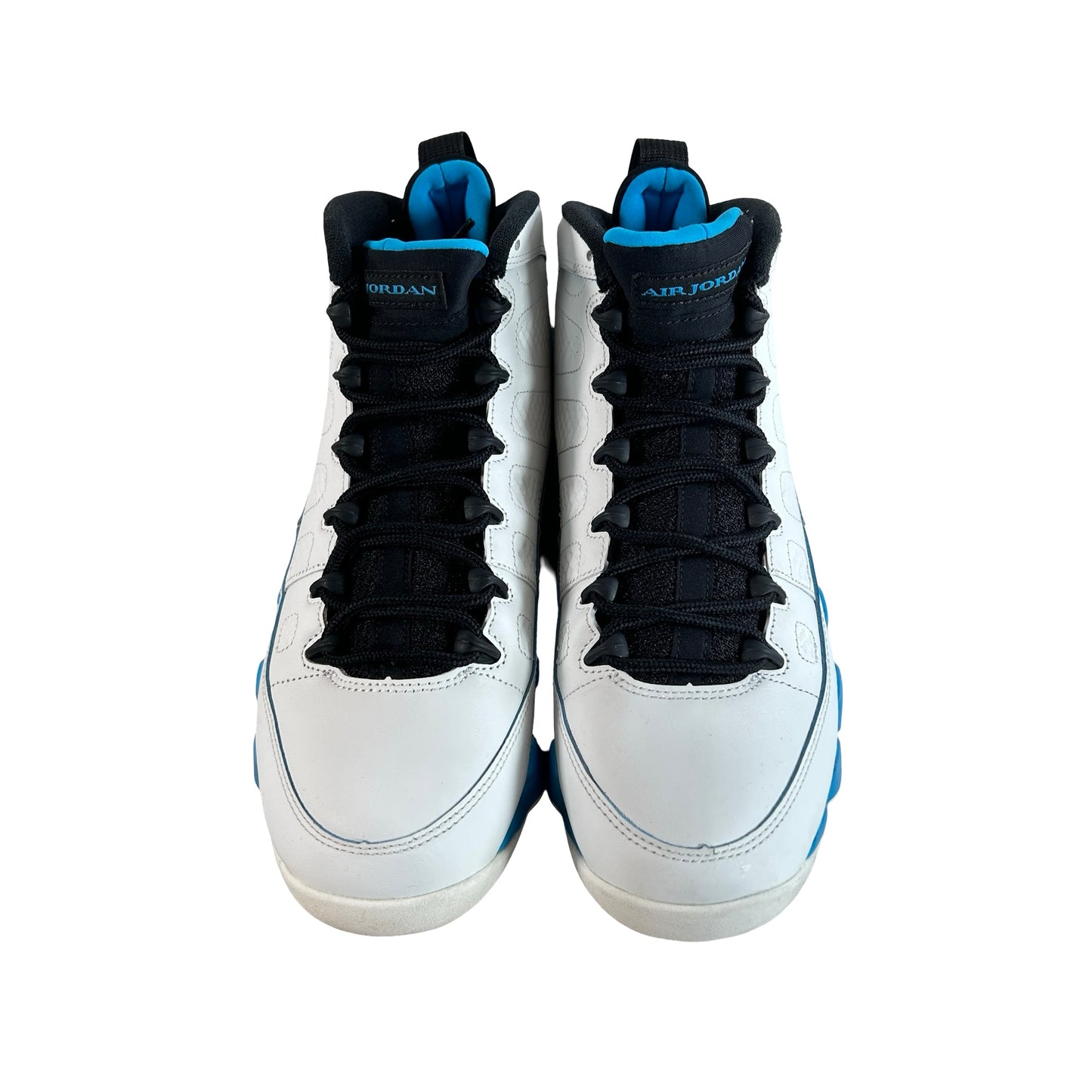 FQ8992 101 Jordan 9 Retro Powder Blue (2024) [USED] - 9.5 M (Used8)