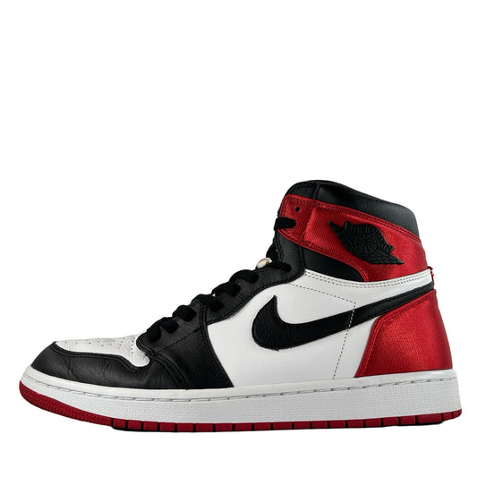 CD0461 016 AJ1 Satin Black Toe [USED] - 12 W (Used3)