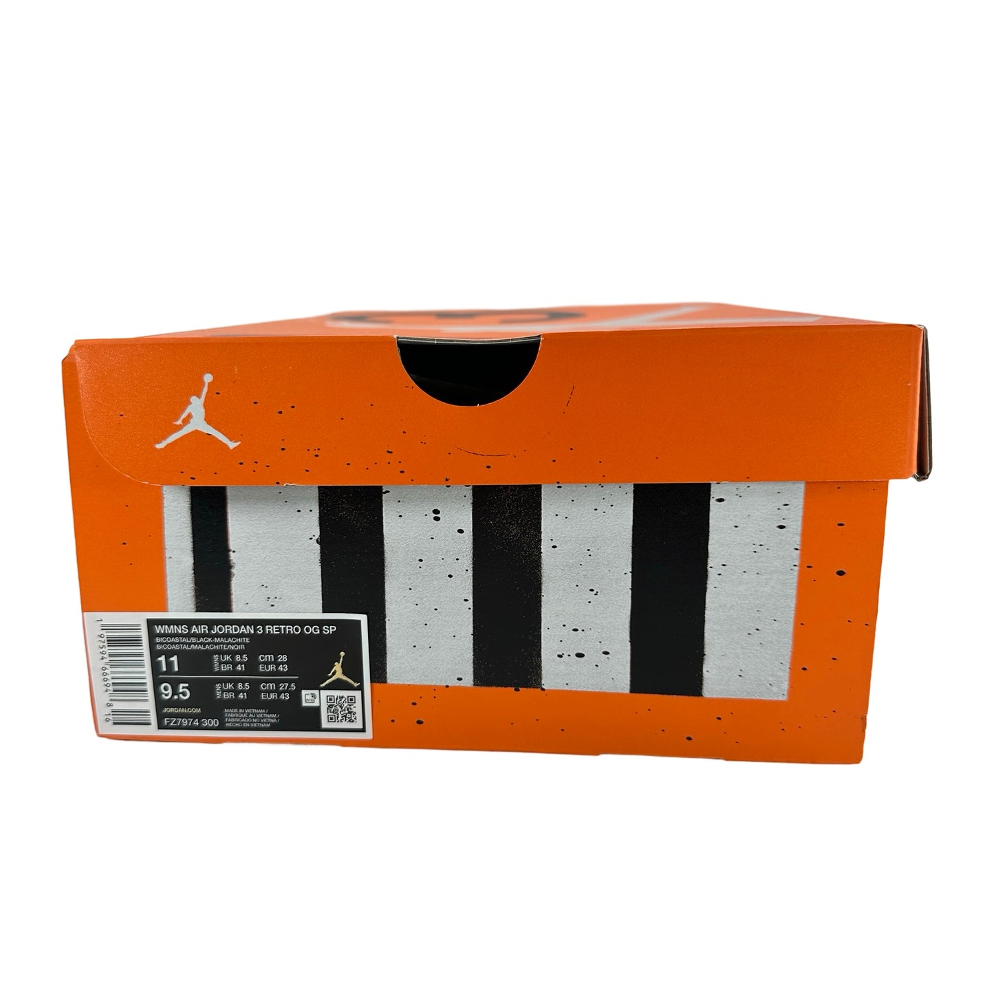 FZ7974 300 Jordan 3 Retro Nina Chanel Abney Bicoastal (Women's) [USED] - 11 W / 9.5 M (Used2)