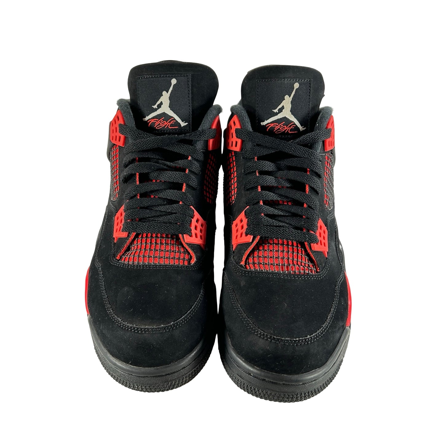 CT8527 016 Jordan 4 Retro Red Thunder [USED] - 13 M (Used4) (No Box4)