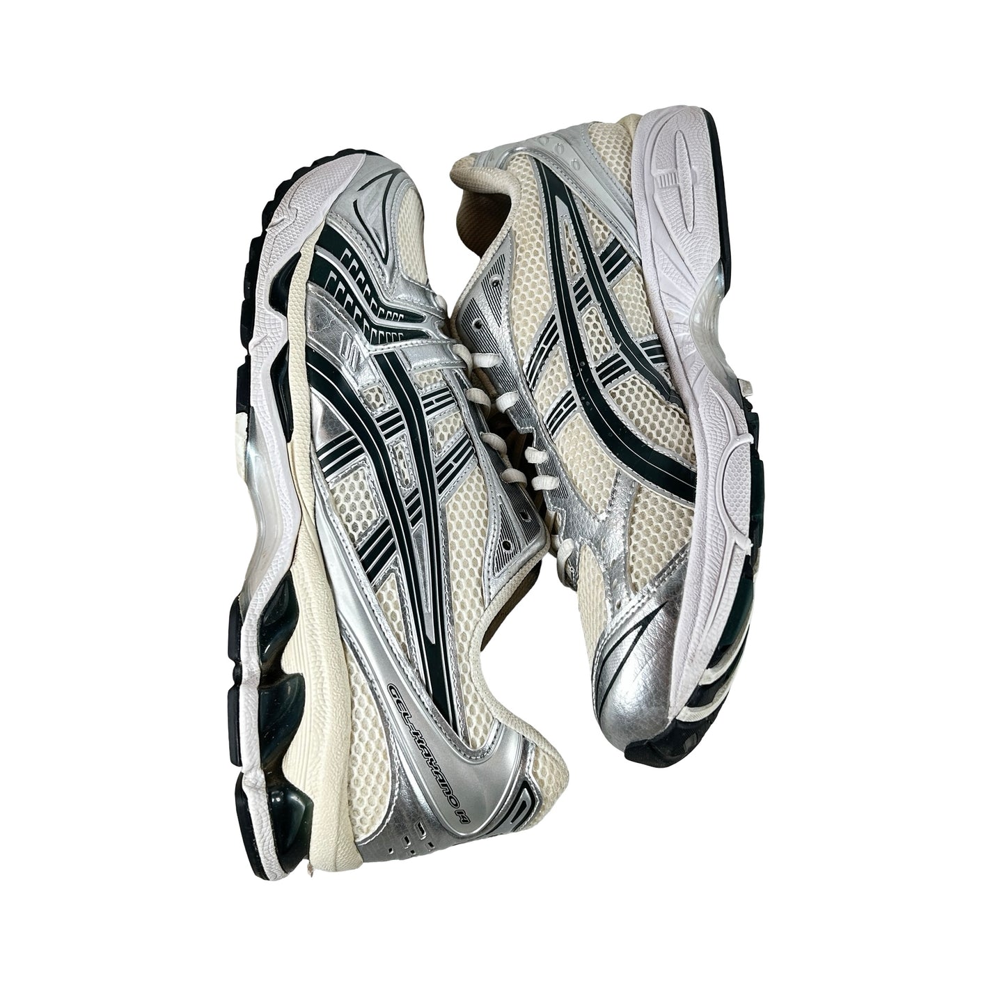 1201A954 100 ASICS Gel-Kayano 14 Kith Cream Scarab [USED] - 10.5 M (Used2)