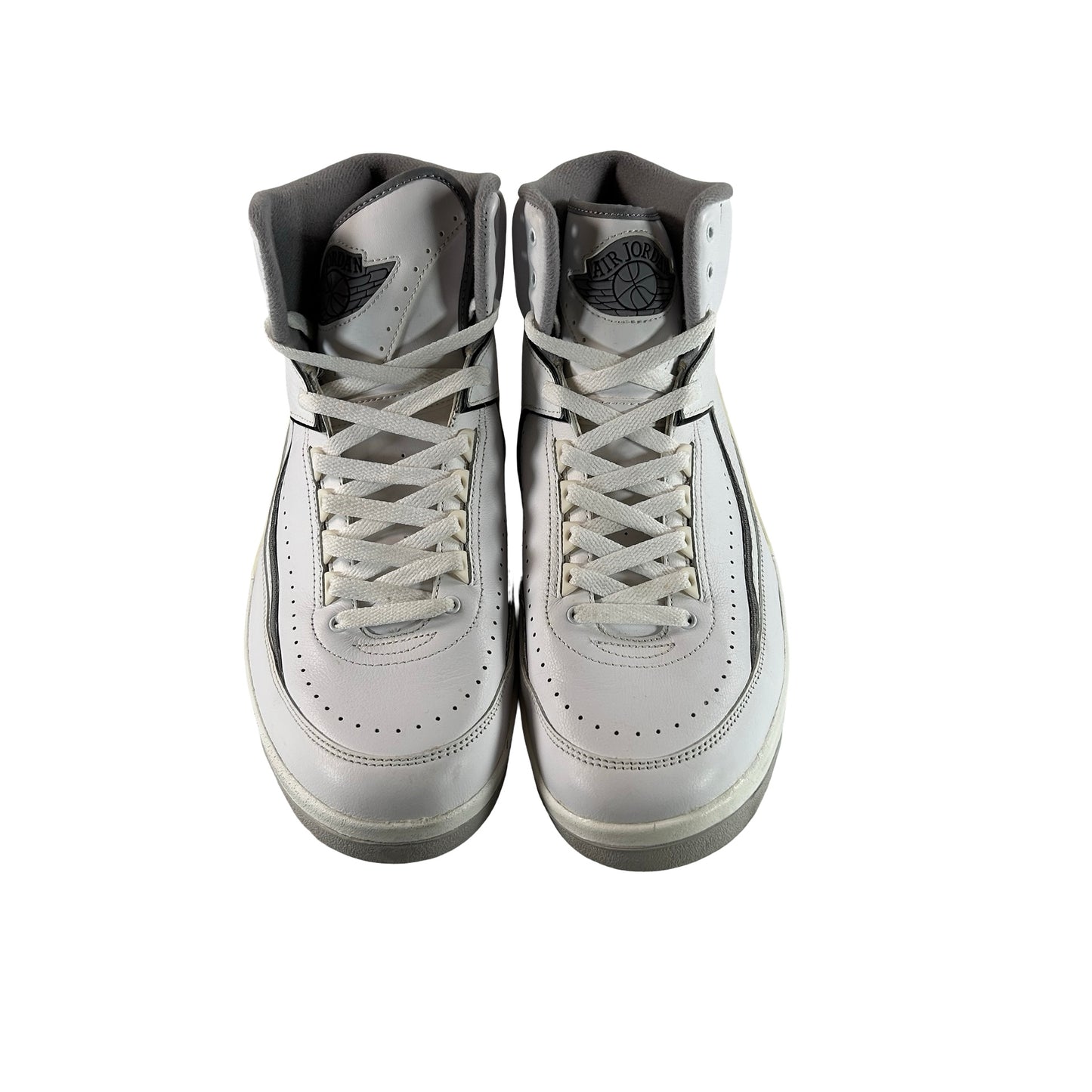 DR8884 100 Jordan 2 Retro Cement Grey [USED] - 12.5 M (Used)