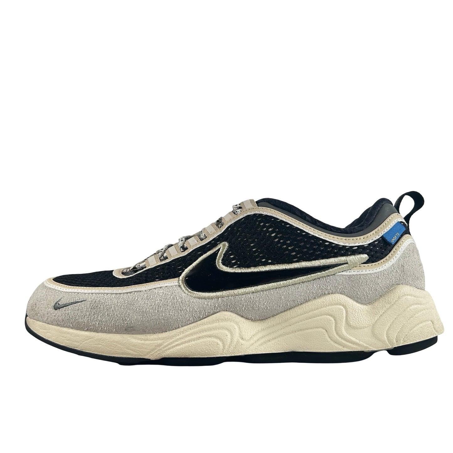 HV4847 001 Nike Air Zoom Spiridon Undefeated Phantom [USED] - 9 M (Used)