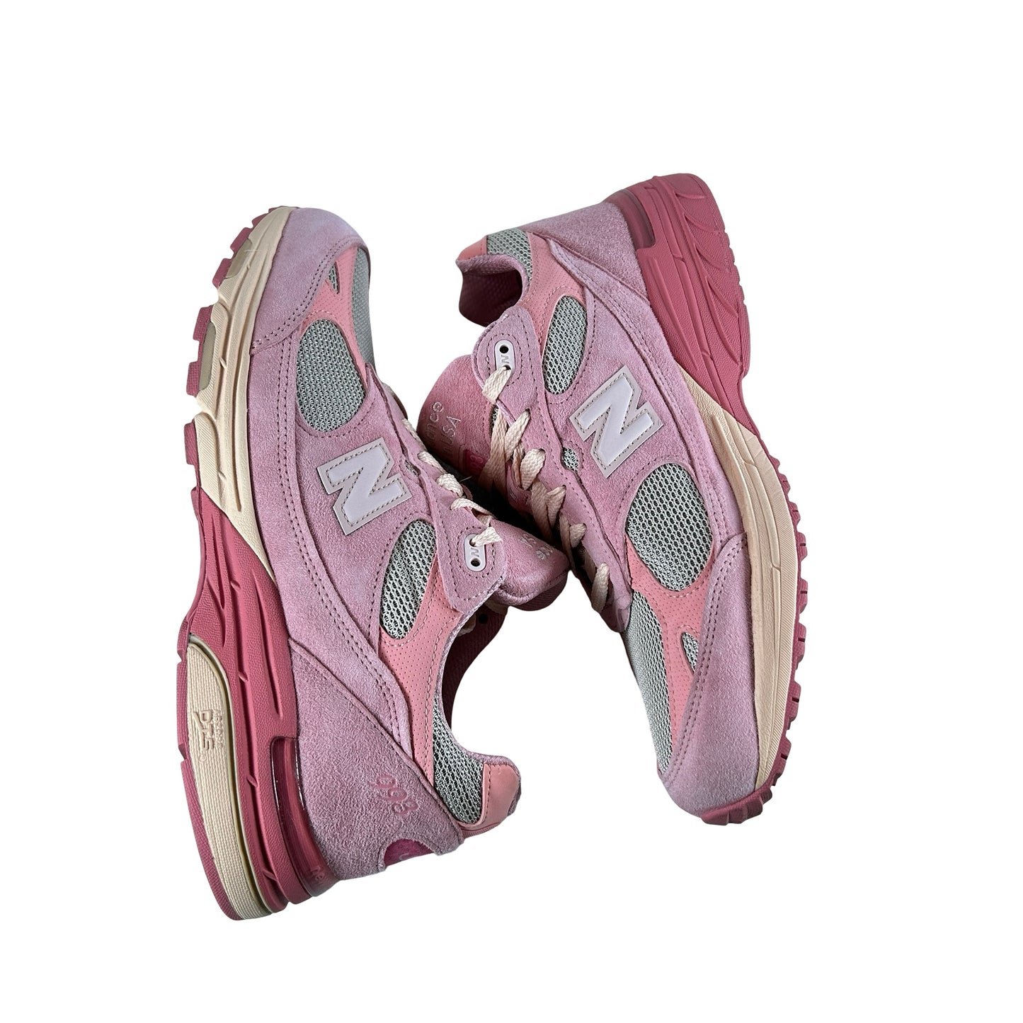 MR993JH1 New Balance 993 JFG Performance Art Powder Pink [USED] - 11 M (Used2)