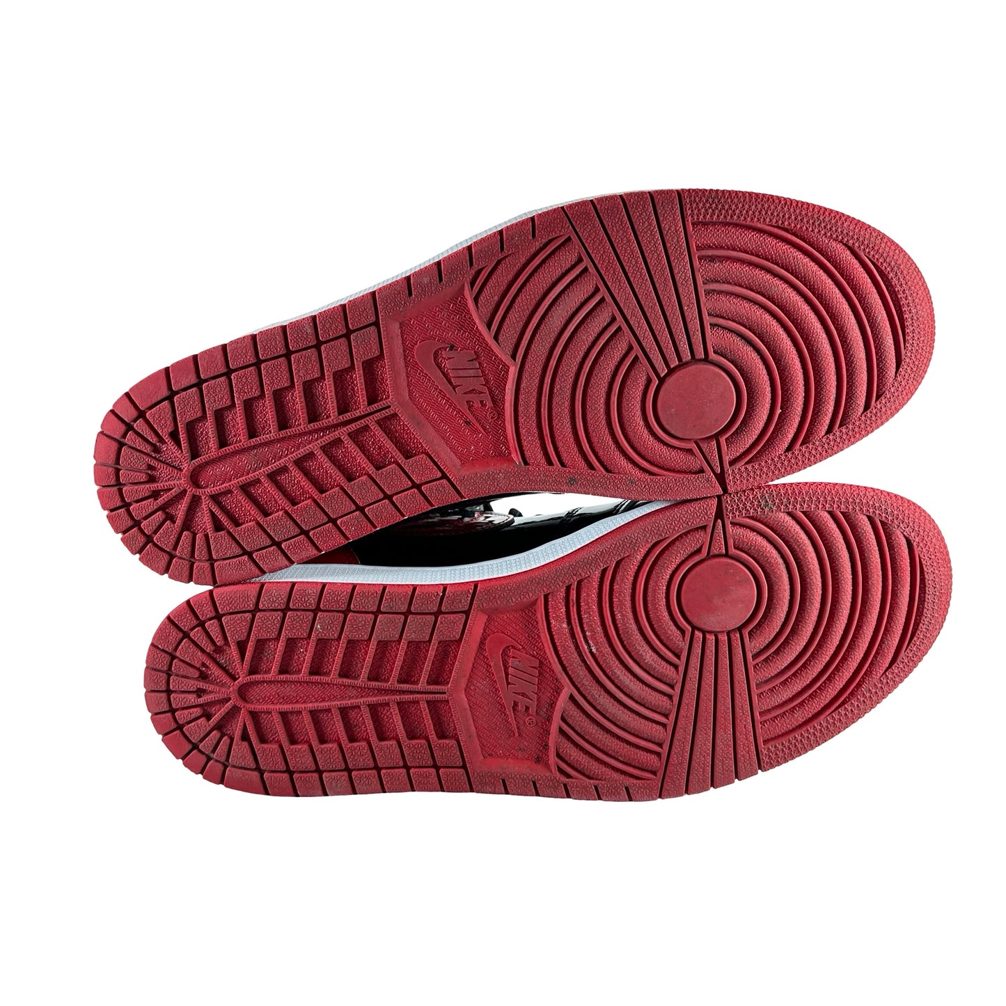 555088 063 Jordan 1 Retro High OG Patent Bred [USED] - 13 M (Used) (No Box)