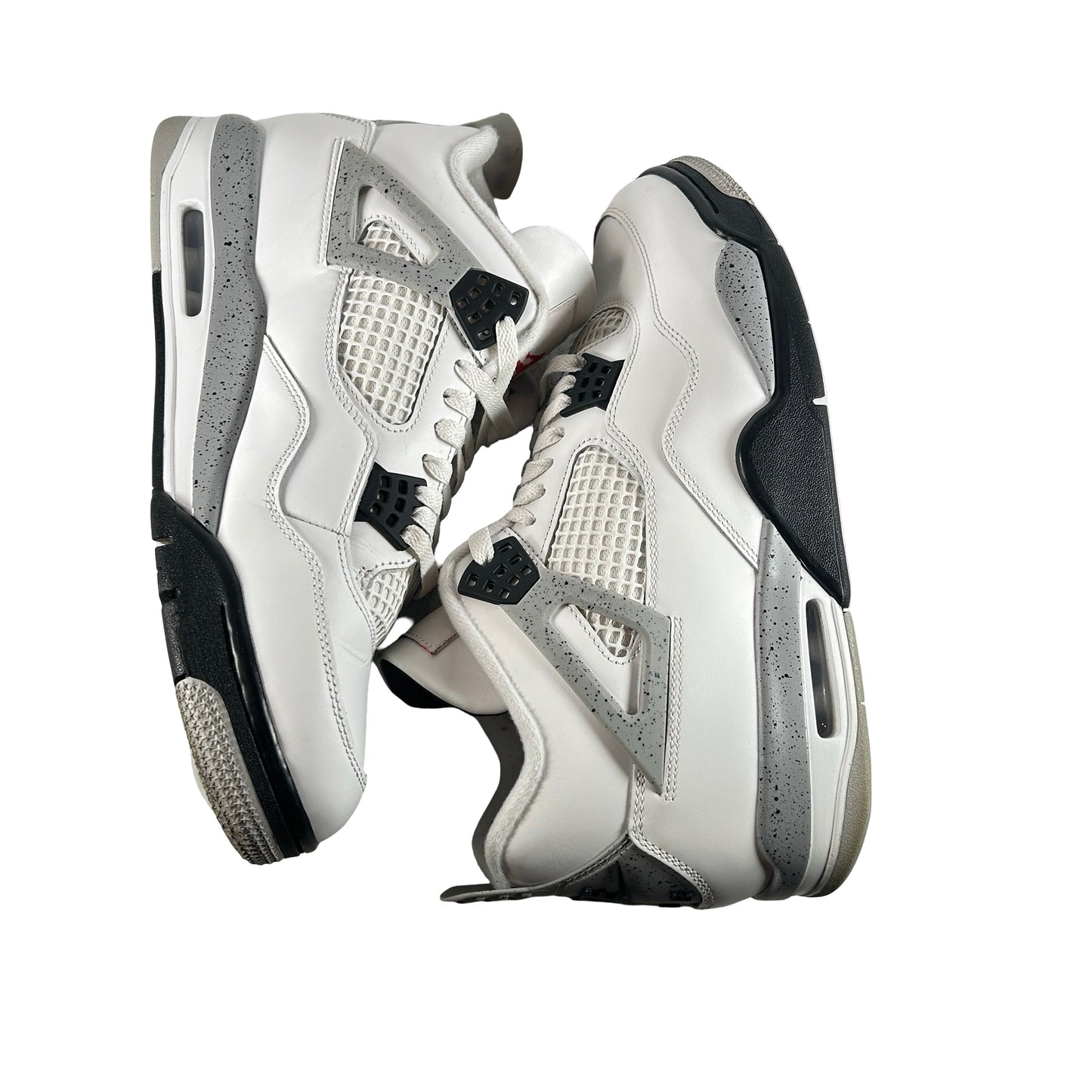 FV5029 100 Jordan 4 Retro White Cement (2025) [USED] - 11.5 M (Used8)
