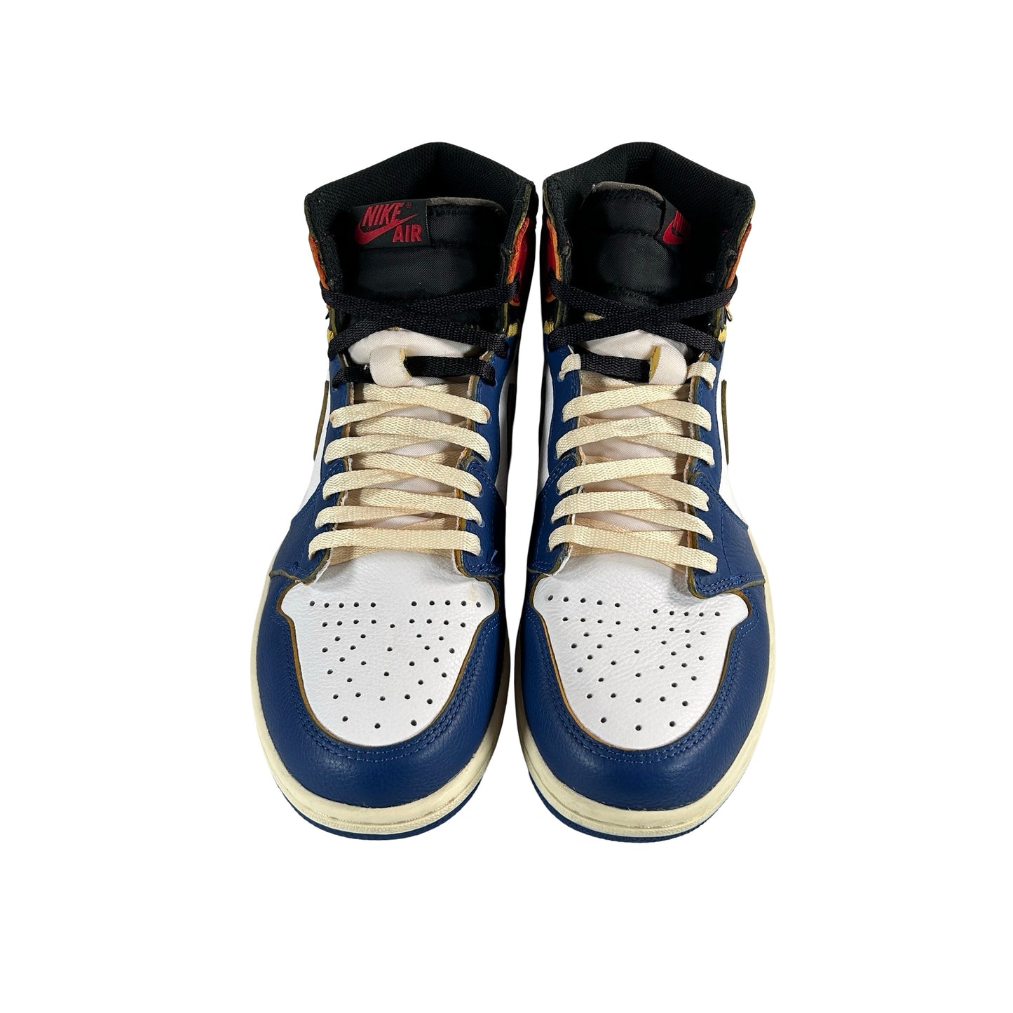 BV1300 146 Jordan 1 Union Storm Blue Toe [USED] - 10 M (Used2)