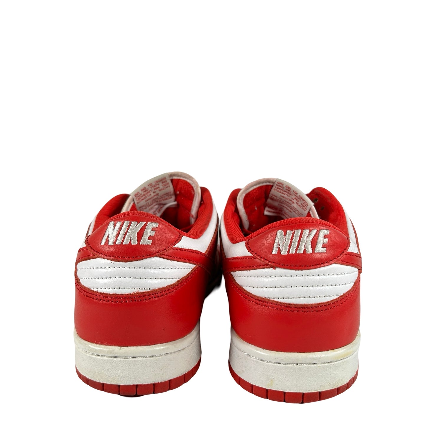 CU1727 100 Dunk Low University Red [USED] - 10.5 M (Used) (No Box)