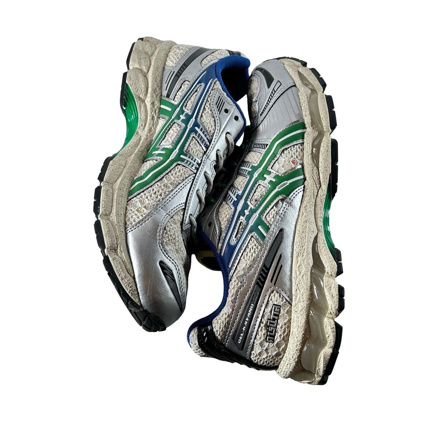 1203A916 100 ASICS Gel-Kayano 12.1 CARNIVAL Hidden Layers of Phra Nakhon [USED] - 9 M (Used)