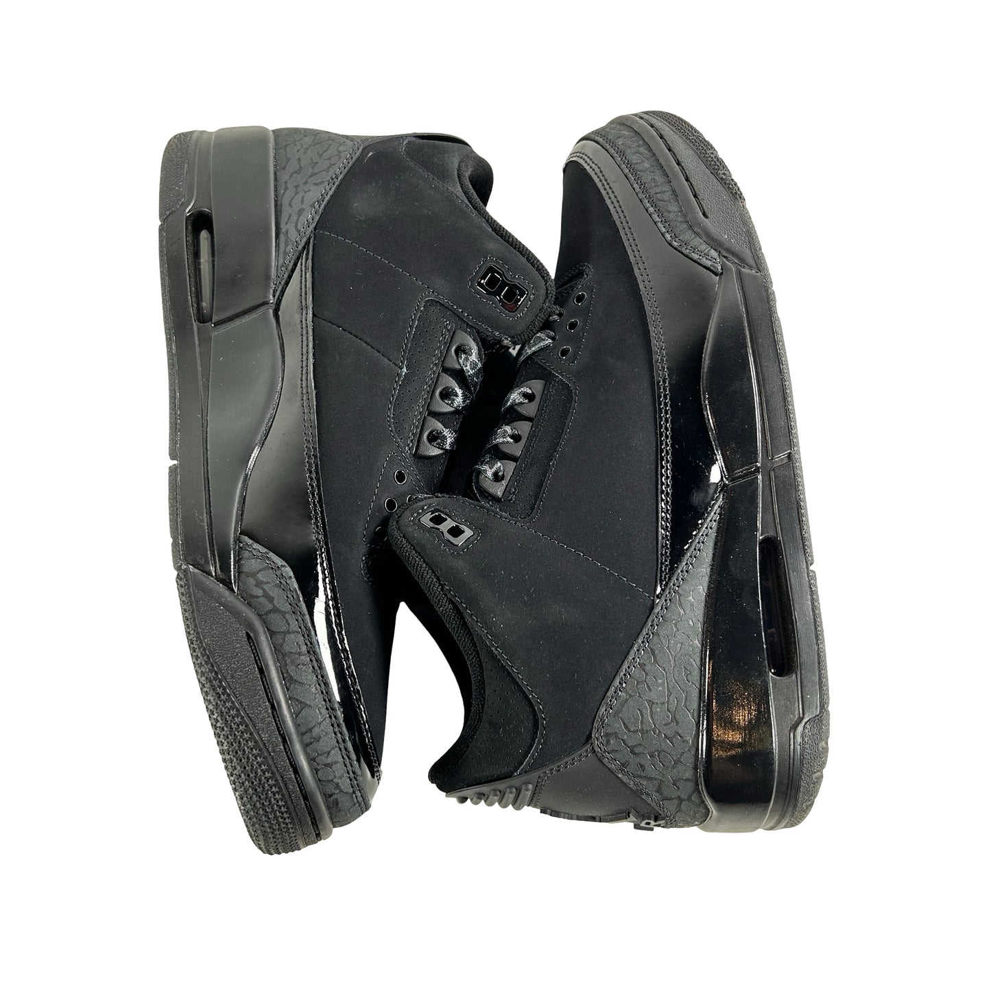 CT8532 001 Jordan 3 Retro Black Cat (2025) [USED] - 9 M (Used3)
