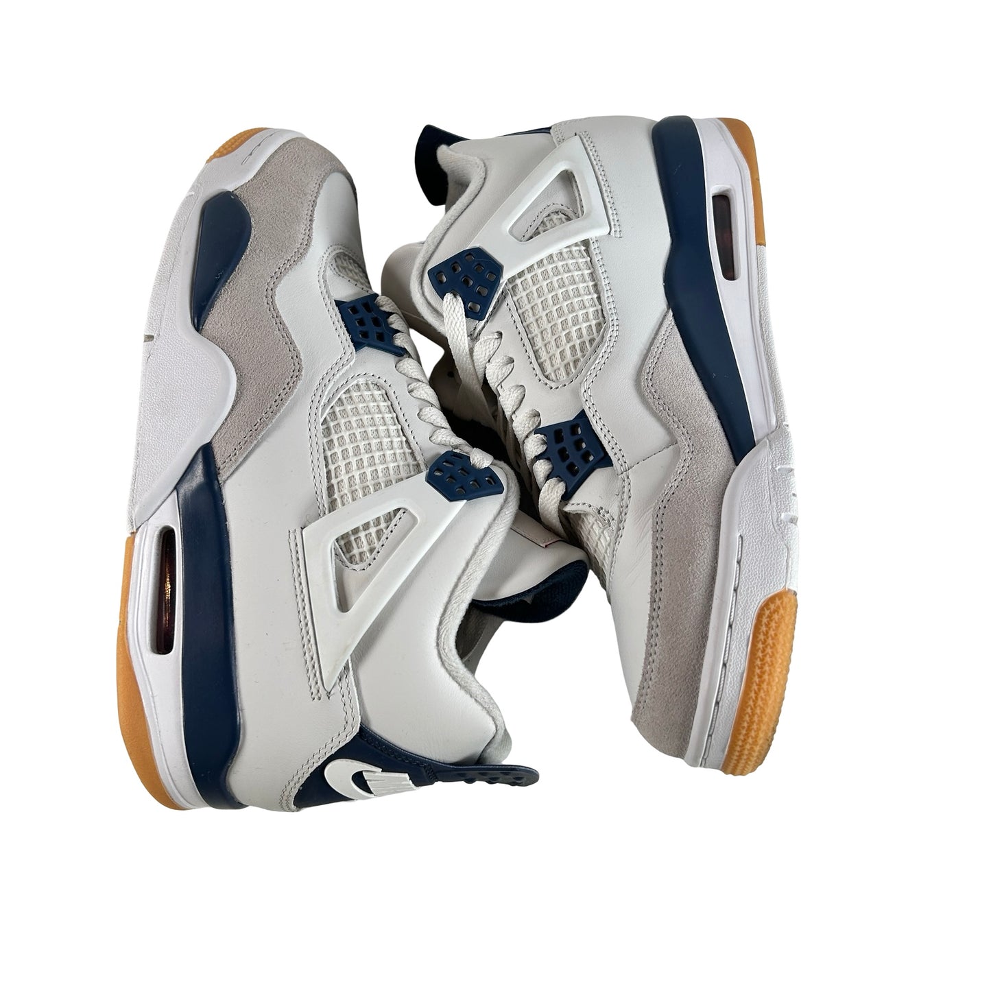 DR5415 100 Jordan 4 Retro SB Navy [USED] - 7.5 M (Used2)