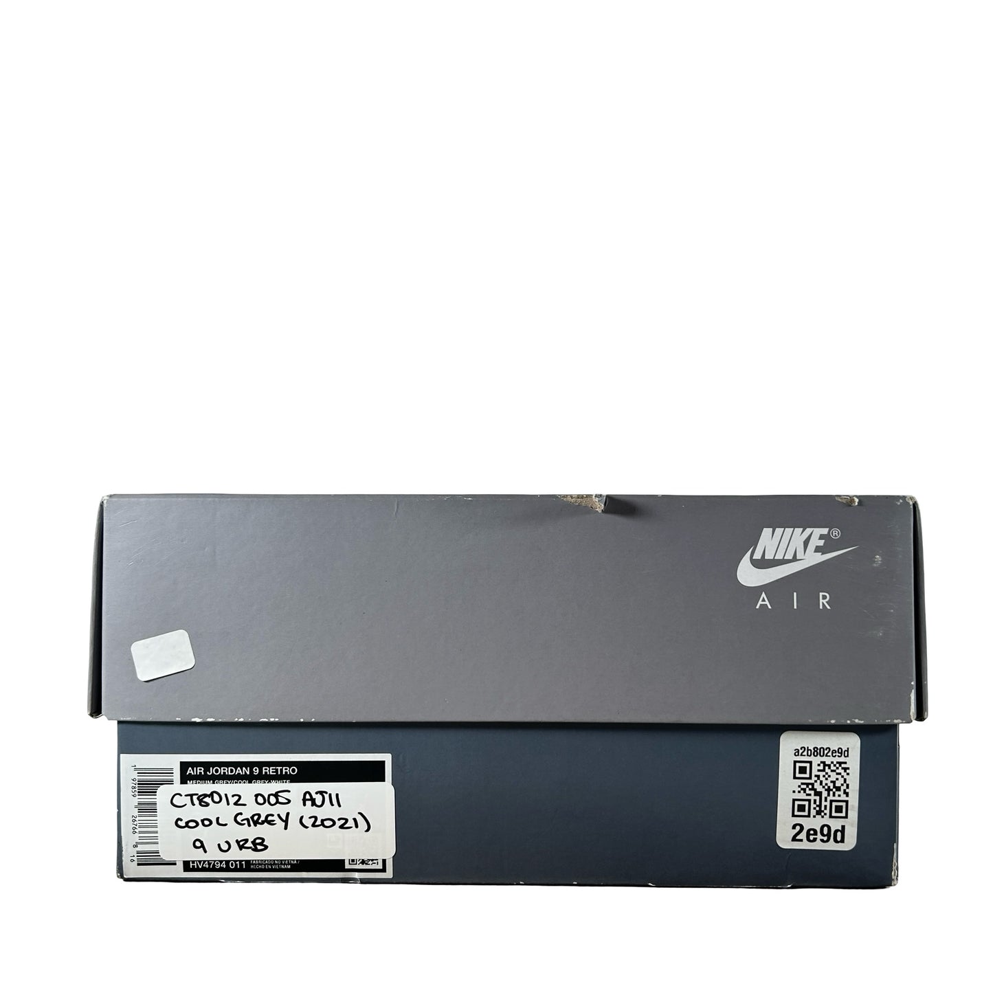 CT8012 005 Jordan 11 Retro Cool Grey (2021) [USED] - 9 M (Used) (Replace Box)