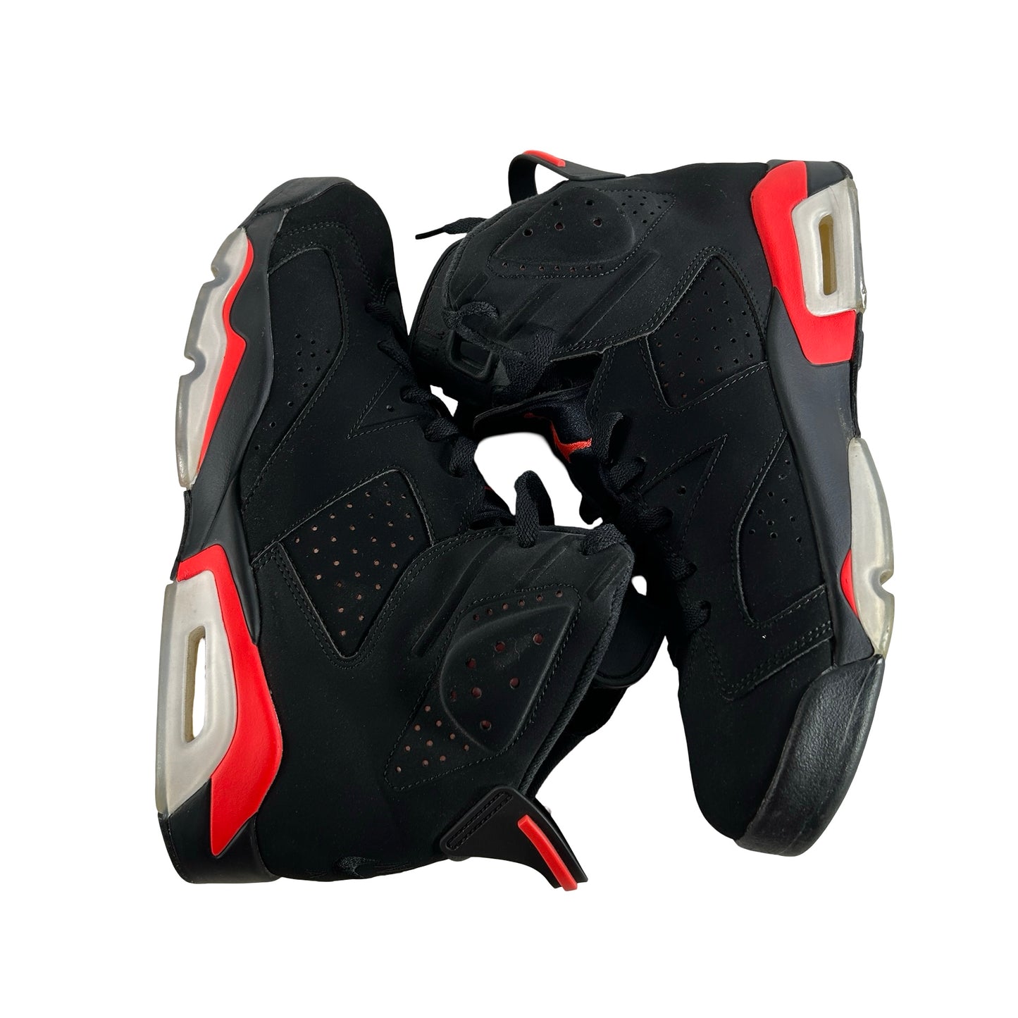 384664 060 Jordan 6 Retro Black Infrared (2019) [USED] - 10.5 M (Used10)