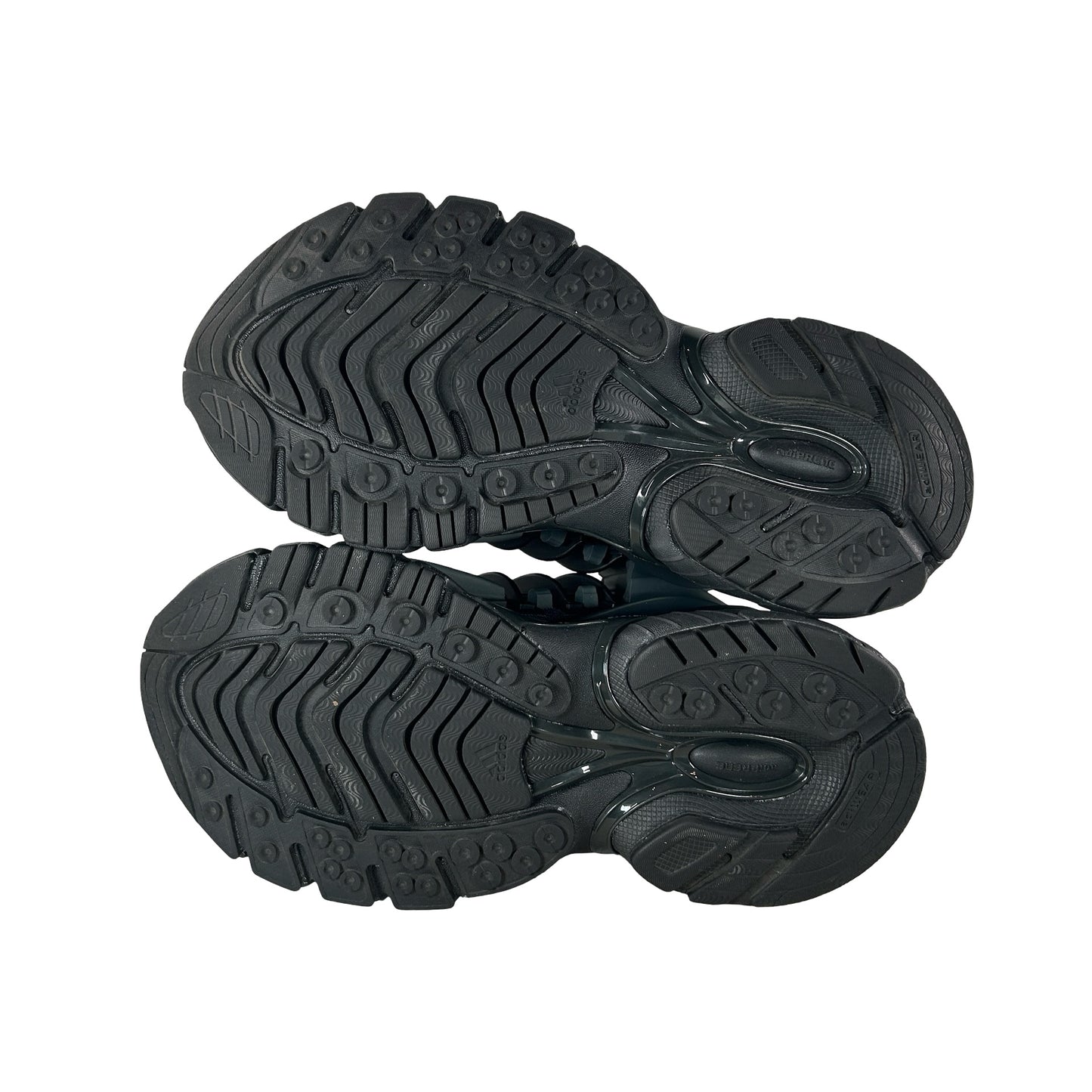 KJ3841 adidas Adistar Jellyfish Pharrell Williams Triple Black [USED] - 10.5 M (Used)