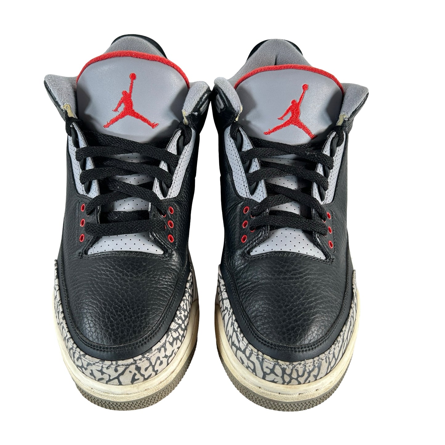 854262 001 Jordan 3 Black Cement 2018 [USED] - 10.5 M (Used5) (No Box5)